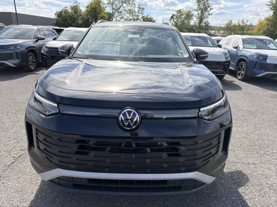 2026 Volkswagen Tiguan S 4MOTION