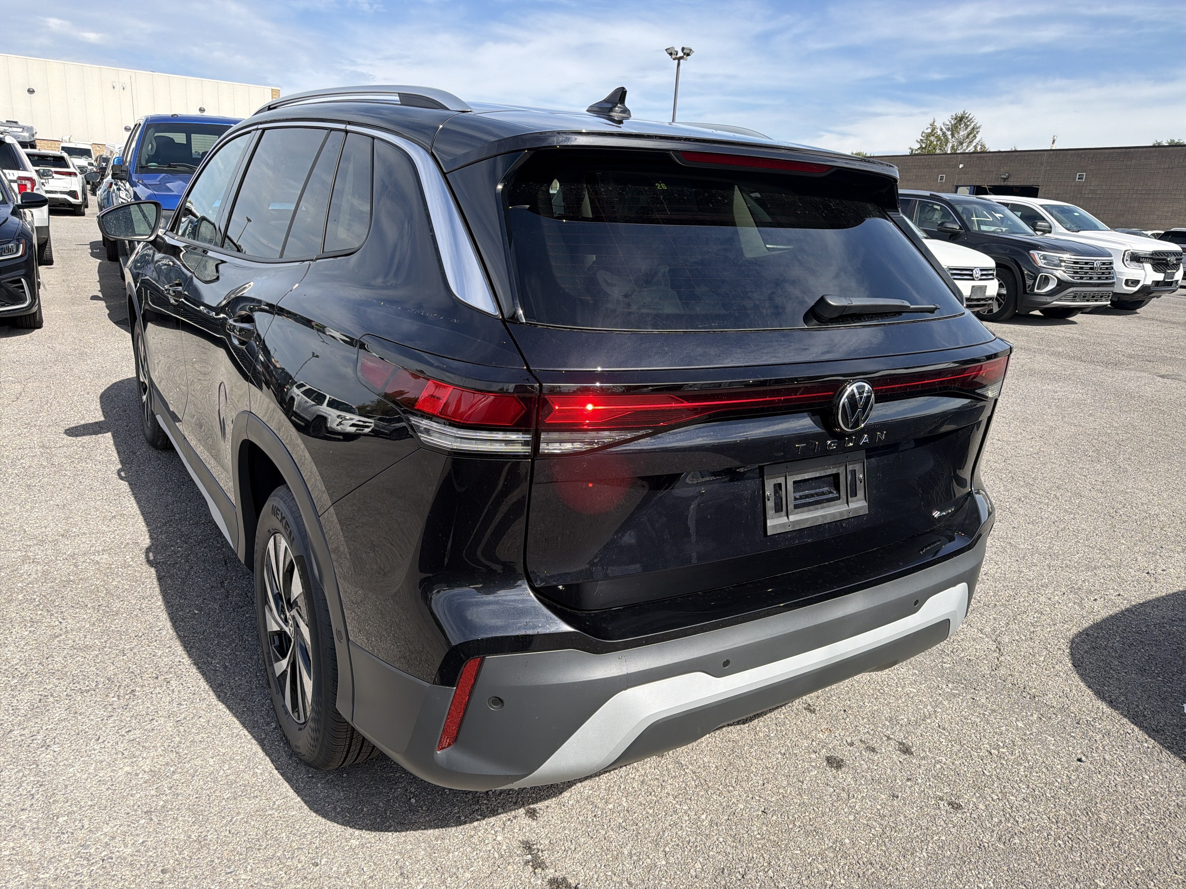 2026 Volkswagen Tiguan S 4MOTION