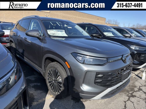 2026 Volkswagen Tiguan 2.0T S 4MOTION