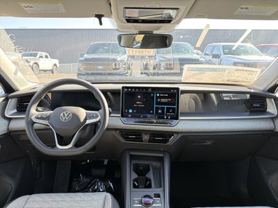 2026 Volkswagen Tiguan 2.0T S 4MOTION