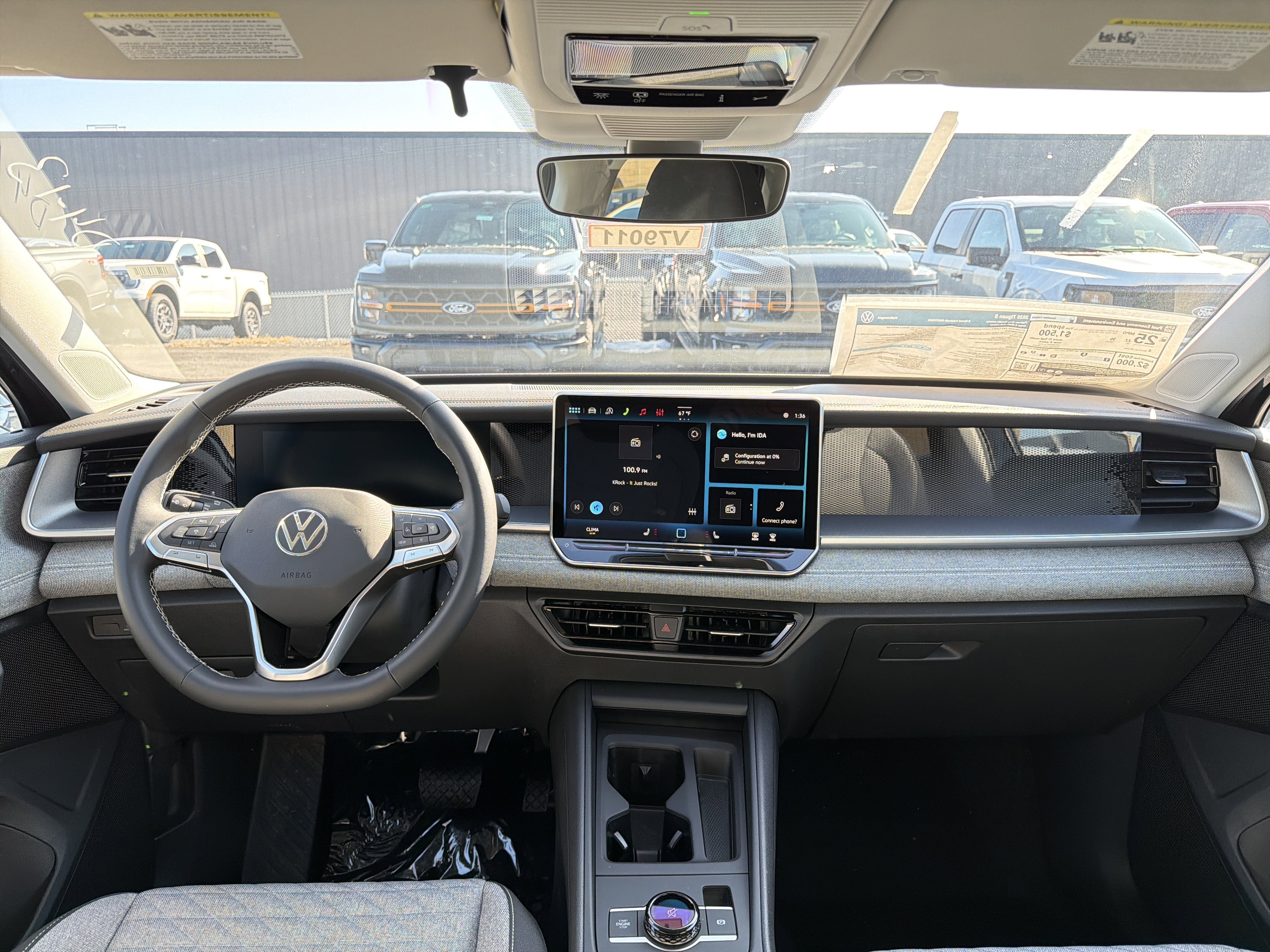 2026 Volkswagen Tiguan 2.0T S 4MOTION