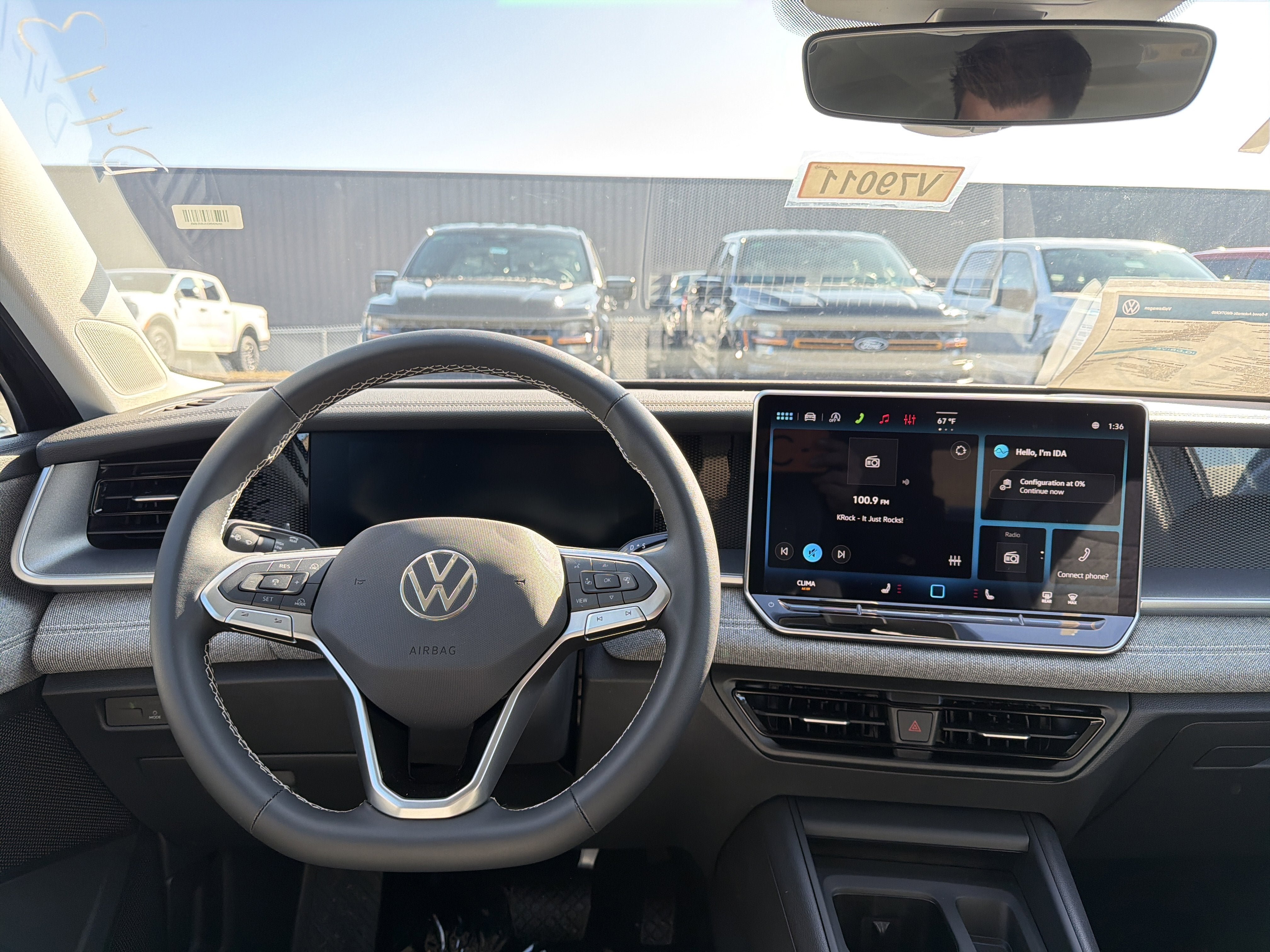 2026 Volkswagen Tiguan 2.0T S 4MOTION