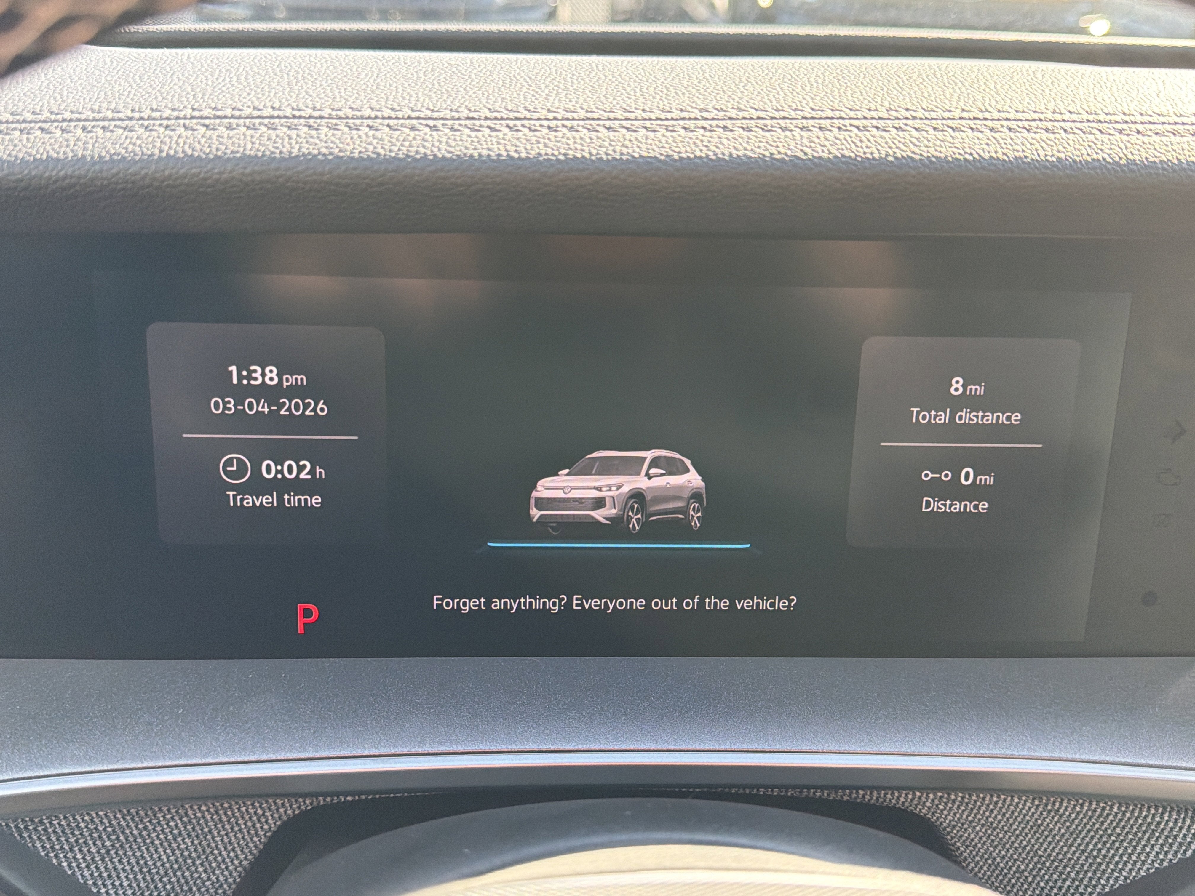 2026 Volkswagen Tiguan 2.0T S 4MOTION