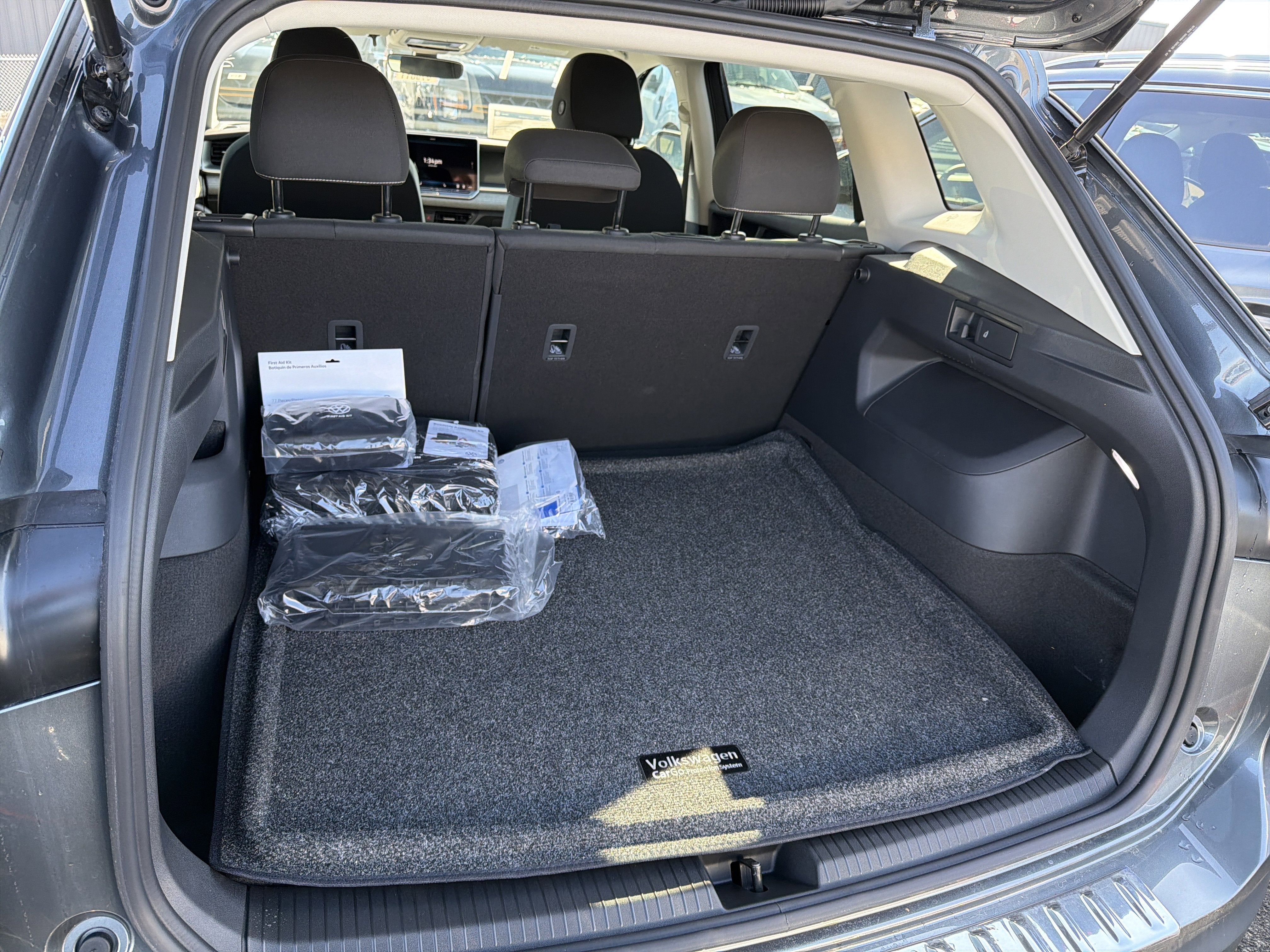 2026 Volkswagen Tiguan 2.0T S 4MOTION