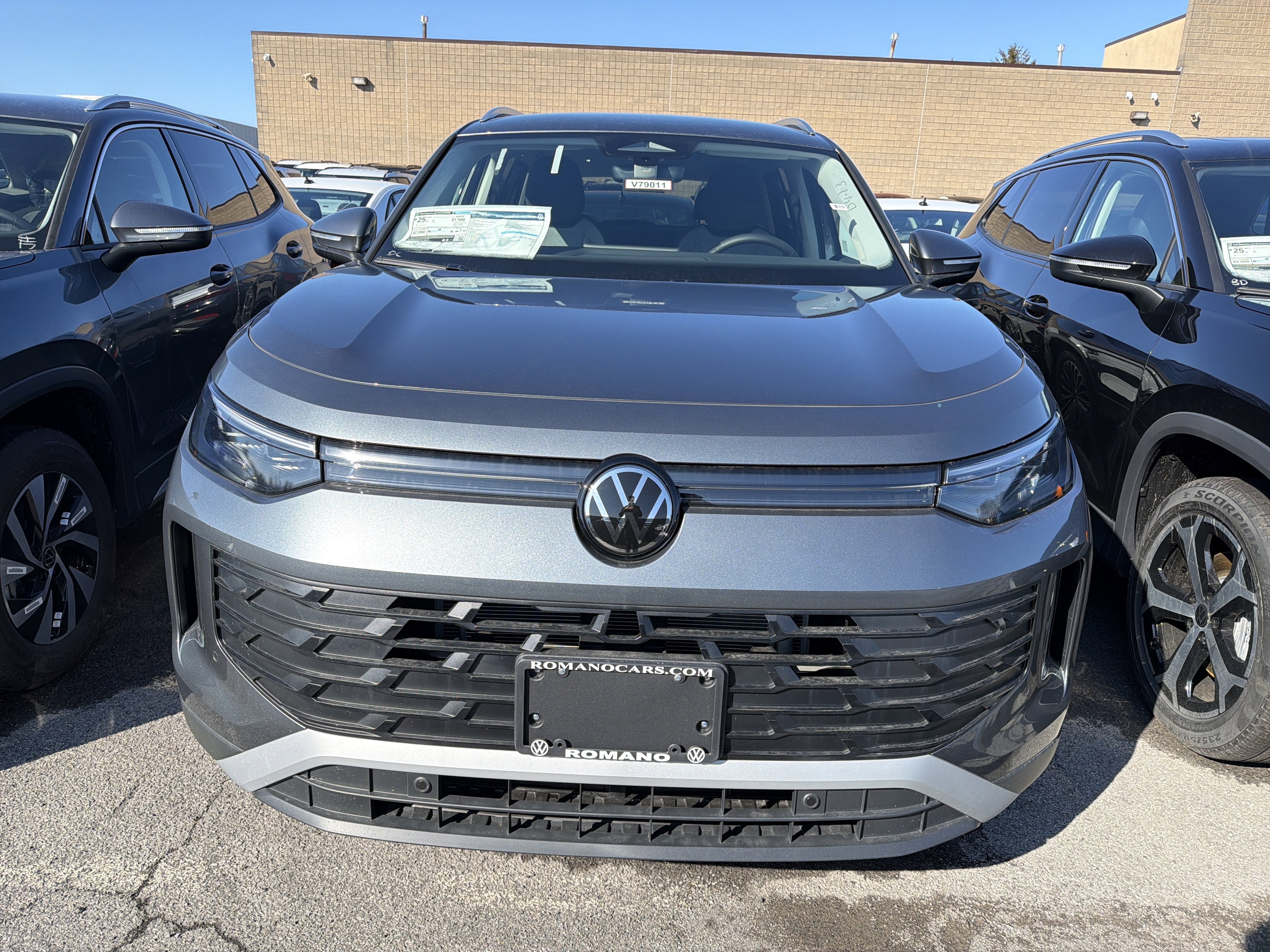 2026 Volkswagen Tiguan 2.0T S 4MOTION