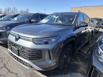 2026 Volkswagen Tiguan 2.0T S 4MOTION