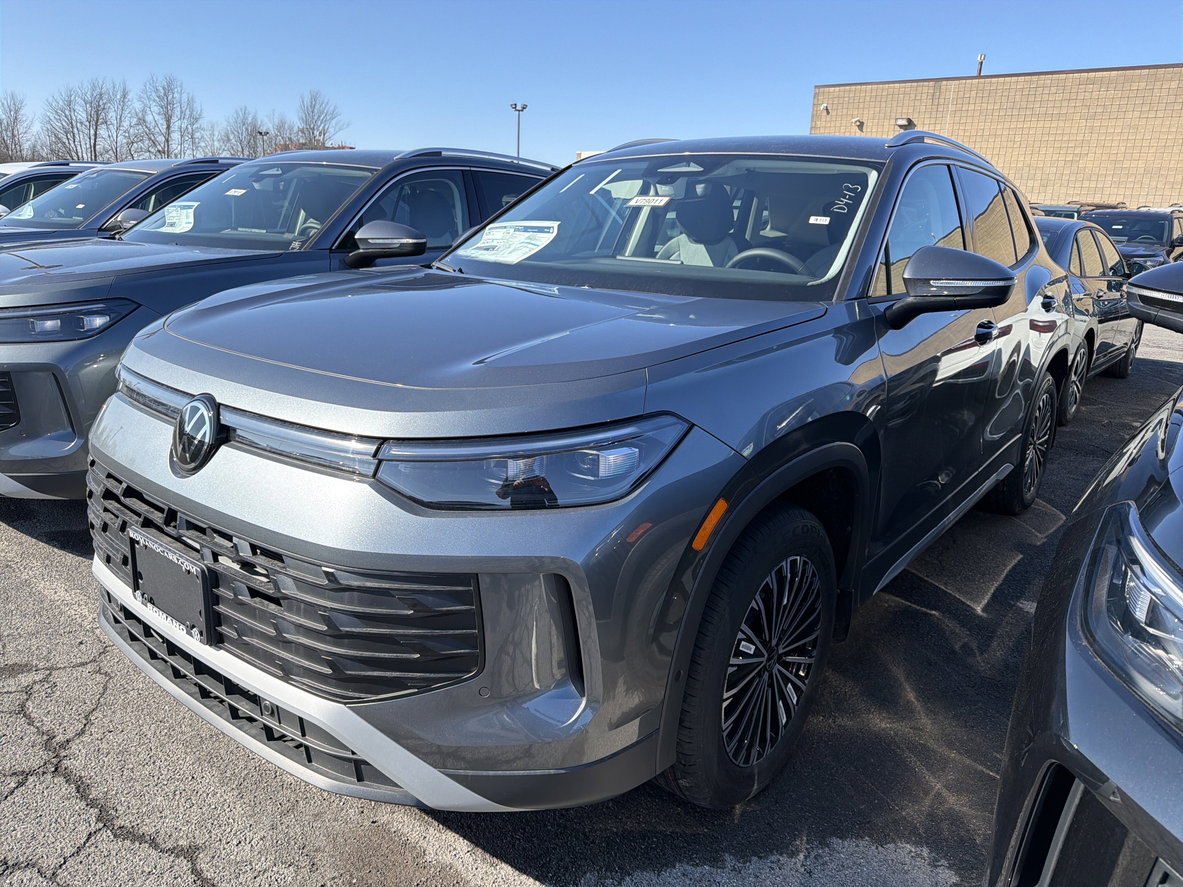 2026 Volkswagen Tiguan 2.0T S 4MOTION