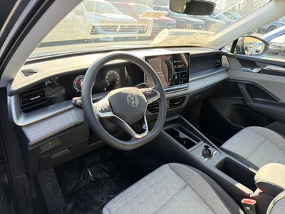 2026 Volkswagen Tiguan 2.0T S 4MOTION