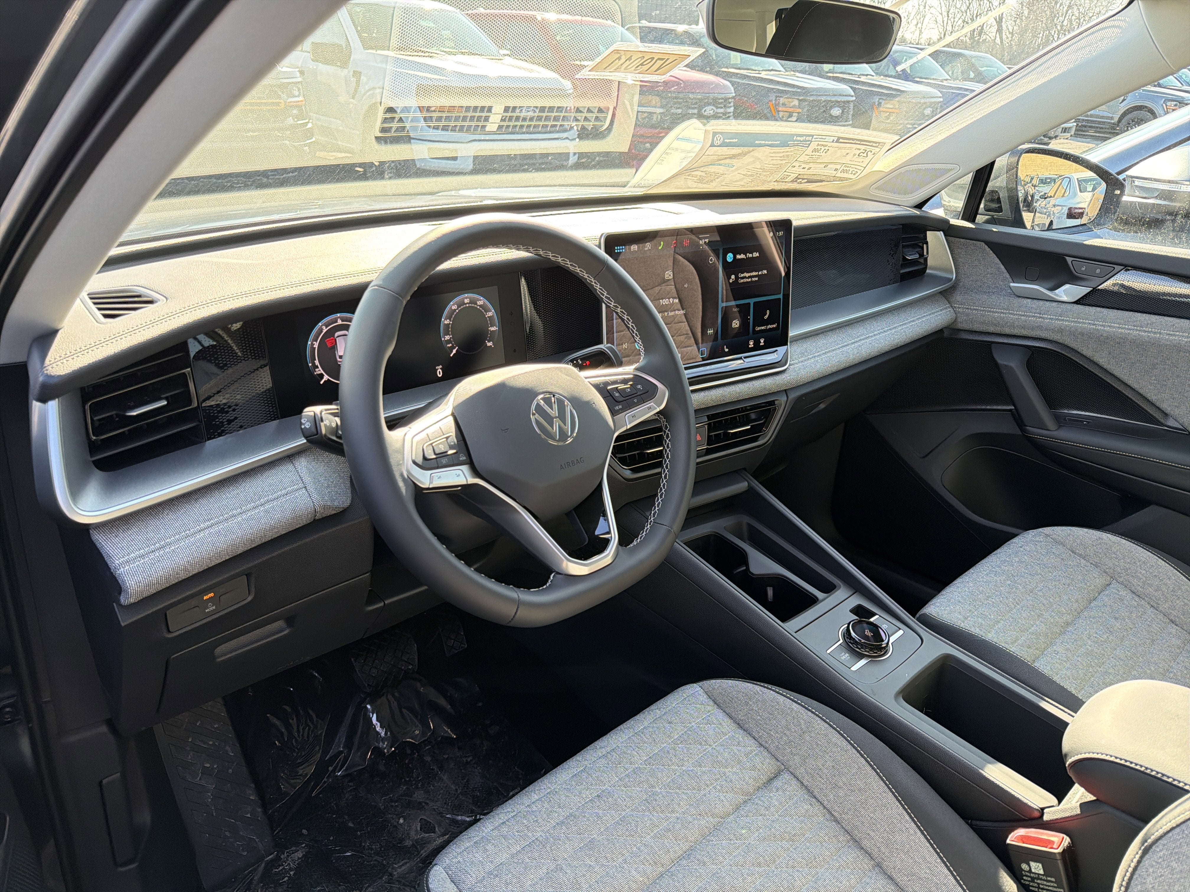 2026 Volkswagen Tiguan 2.0T S 4MOTION