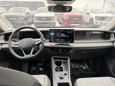 2026 Volkswagen Tiguan 2.0T S 4MOTION