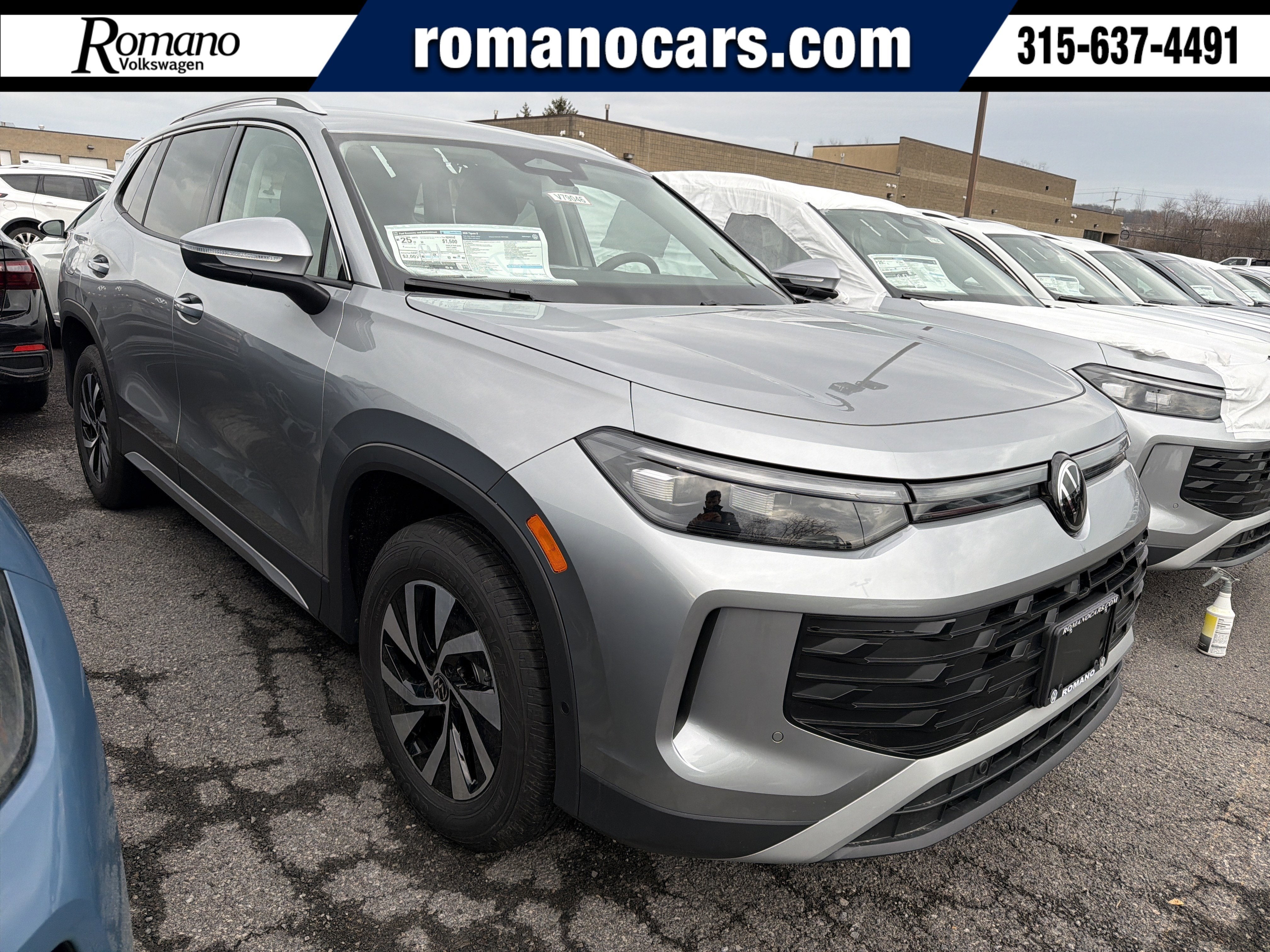 2026 Volkswagen Tiguan 2.0T S 4MOTION