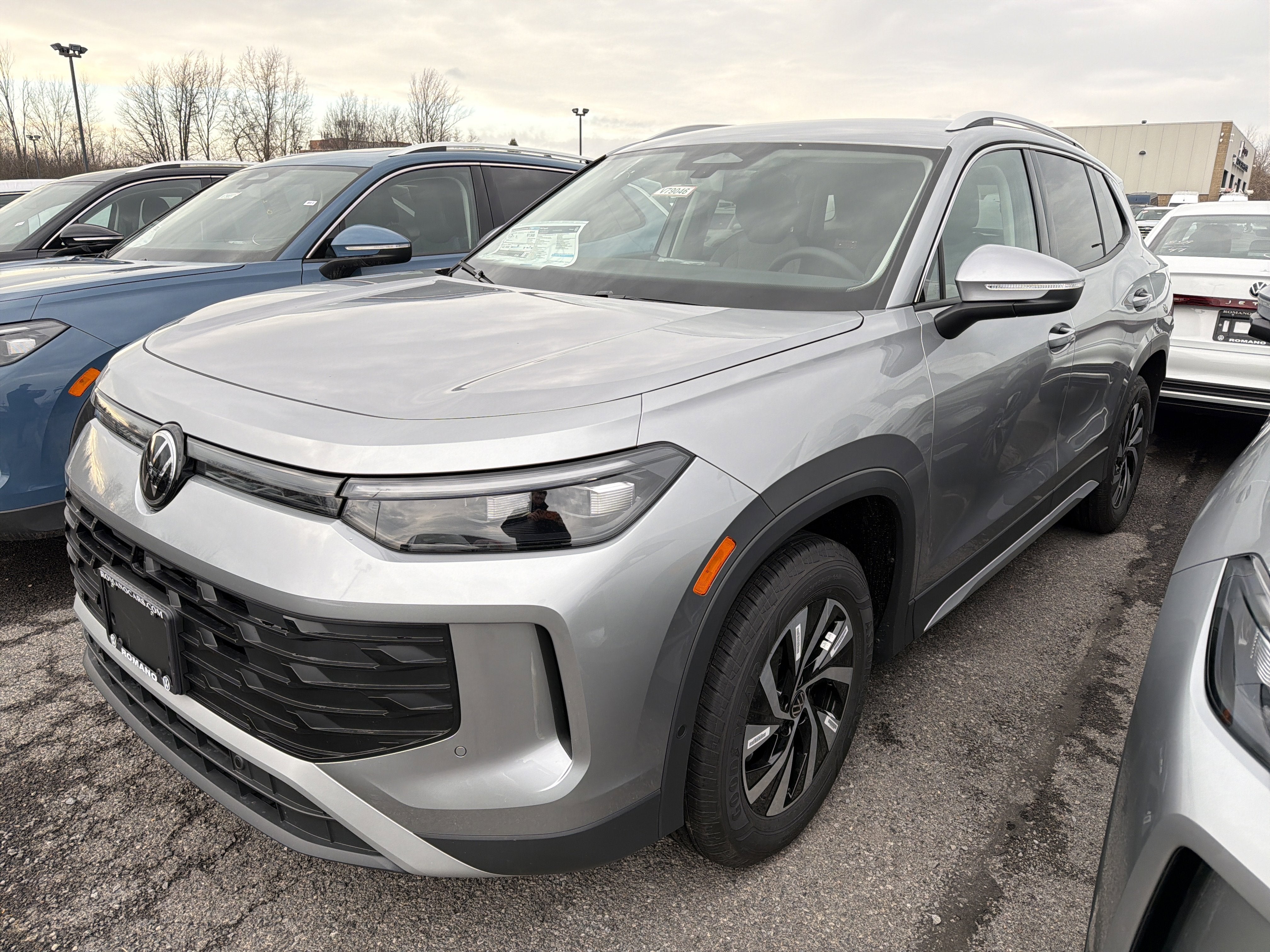 2026 Volkswagen Tiguan 2.0T S 4MOTION