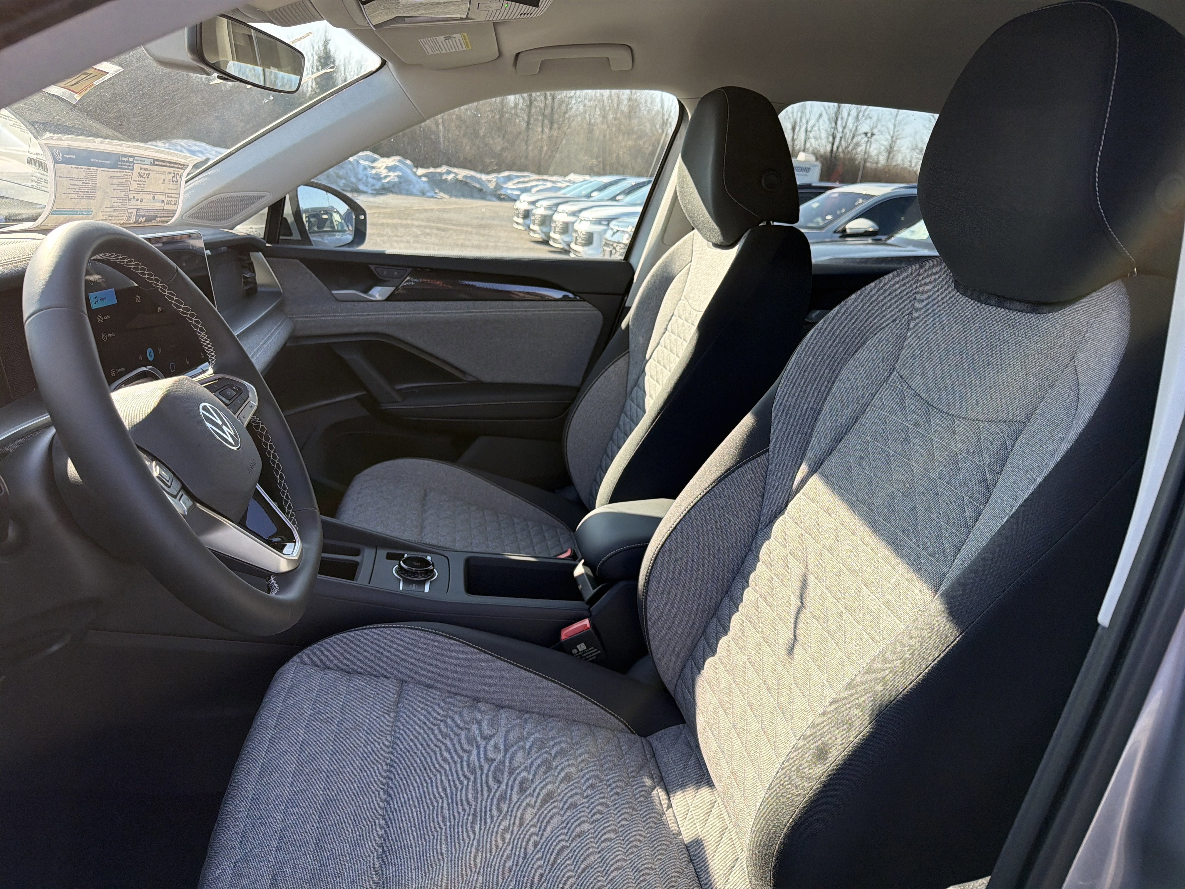 2026 Volkswagen Tiguan S 4MOTION