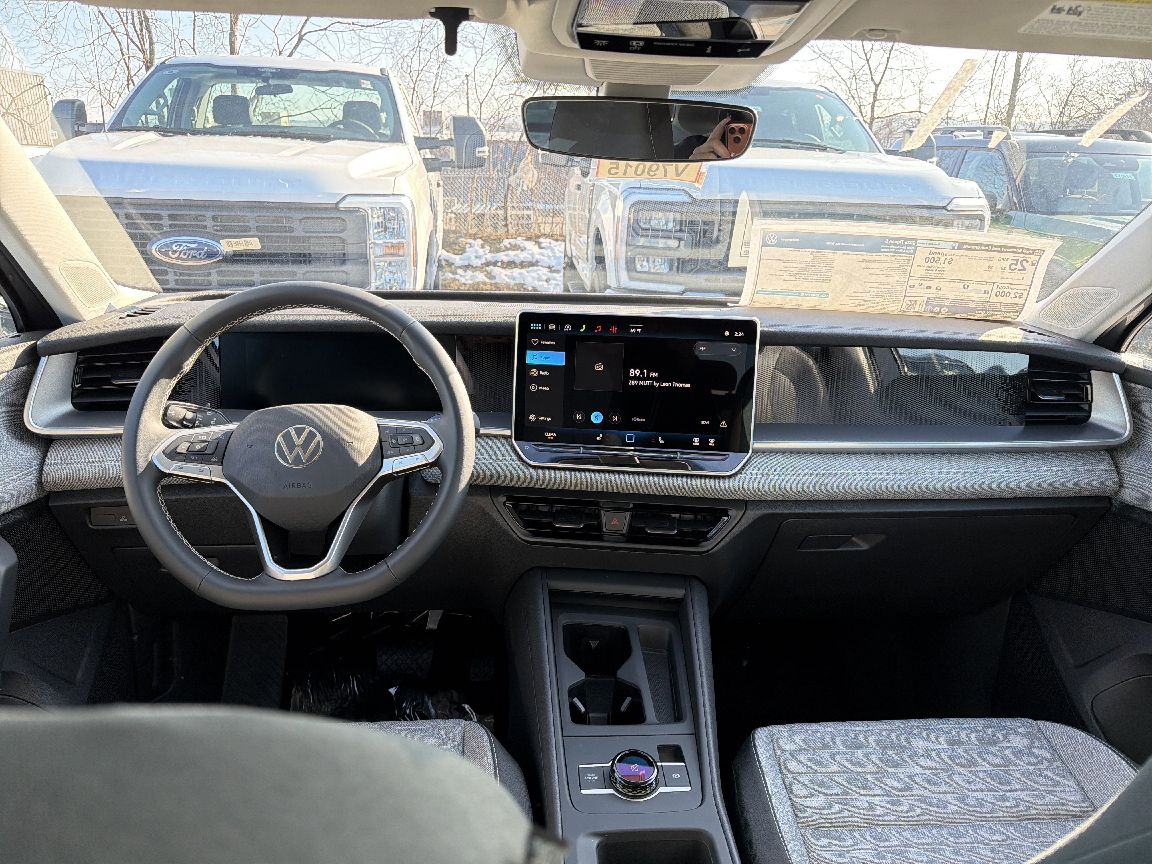 2026 Volkswagen Tiguan S 4MOTION