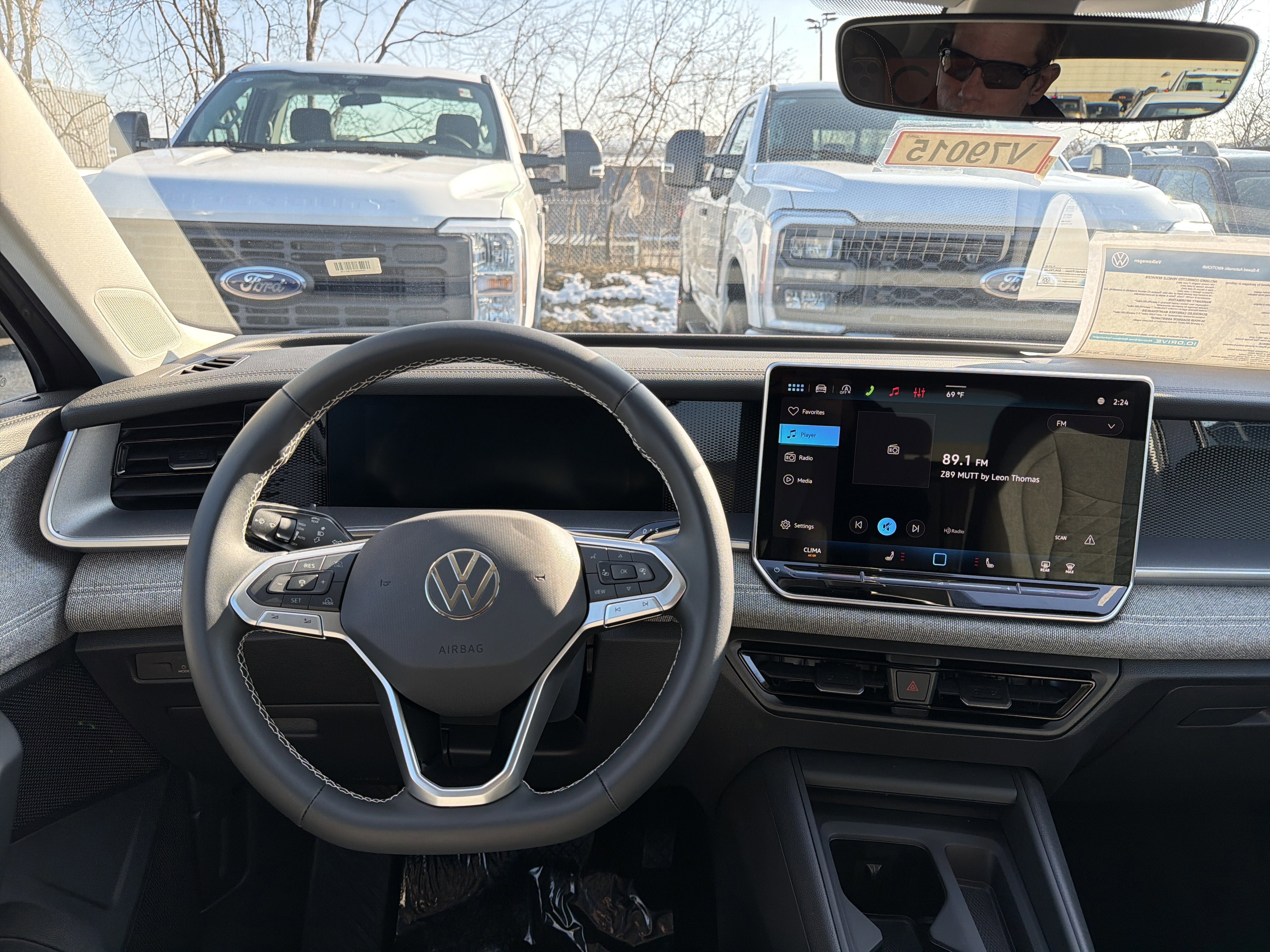 2026 Volkswagen Tiguan S 4MOTION