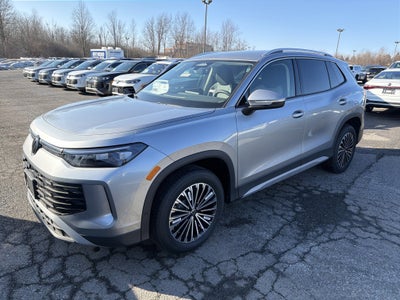 2026 Volkswagen Tiguan S 4MOTION