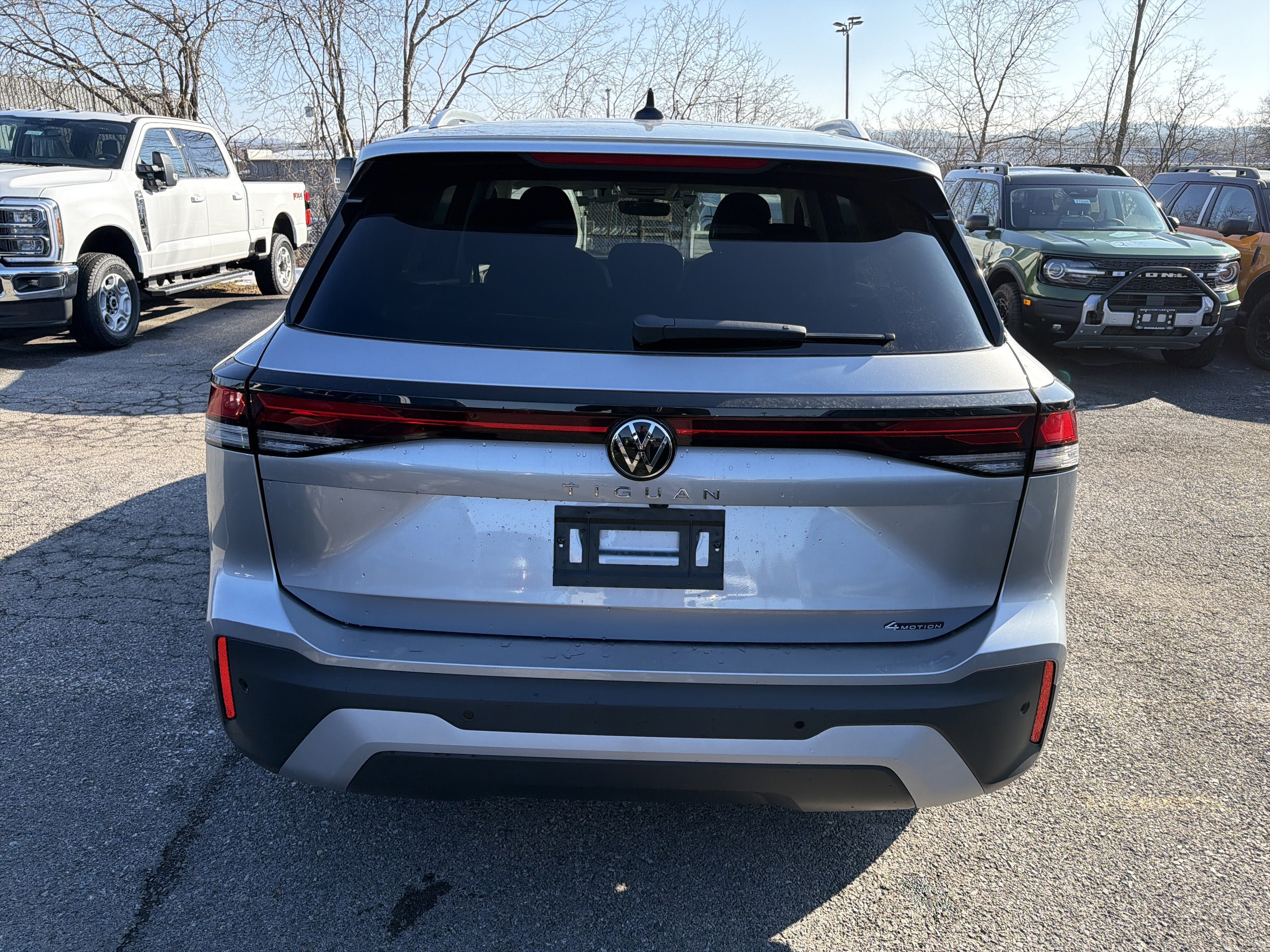 2026 Volkswagen Tiguan S 4MOTION