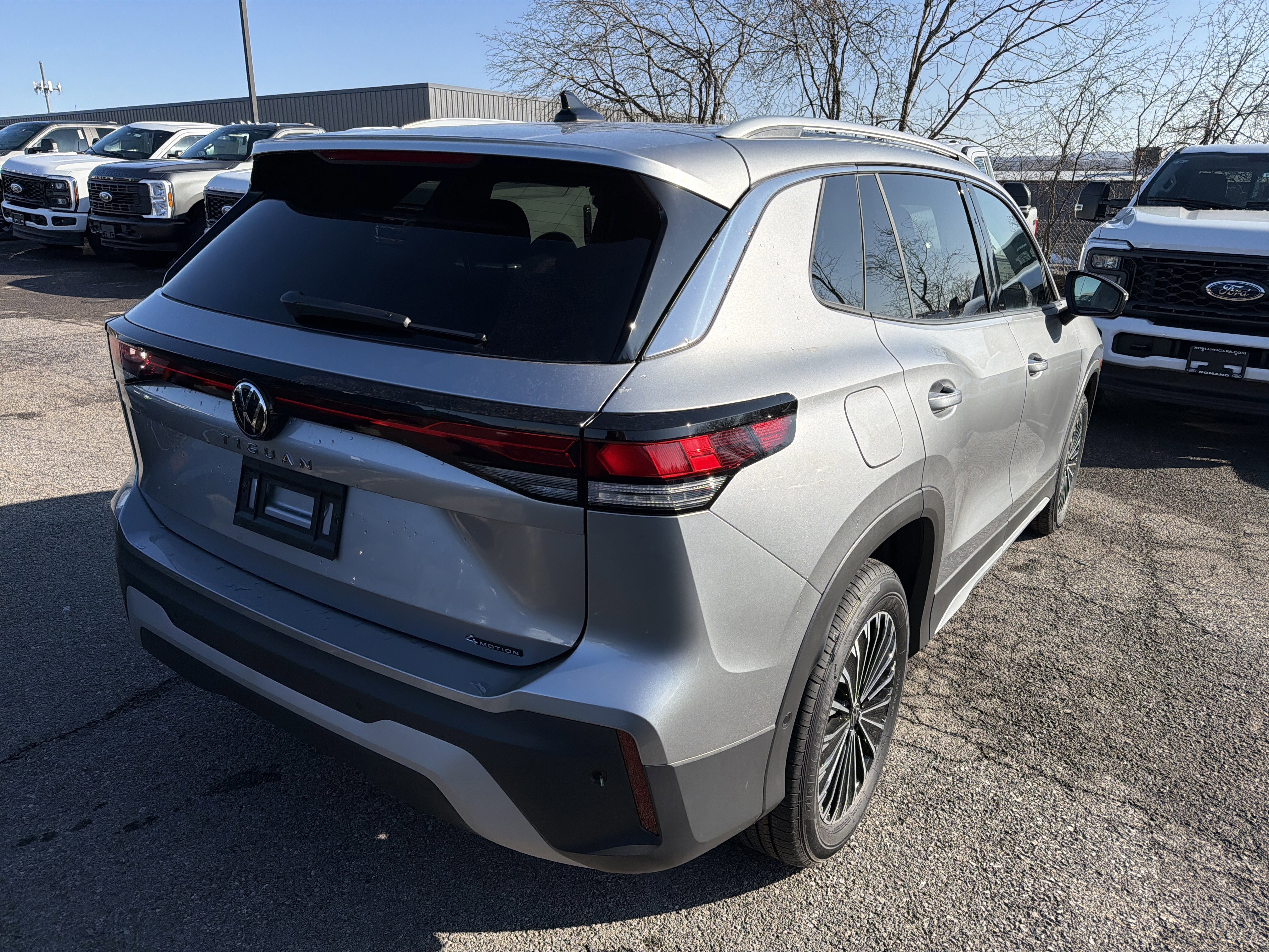 2026 Volkswagen Tiguan S 4MOTION