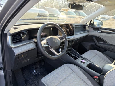 2026 Volkswagen Tiguan S 4MOTION