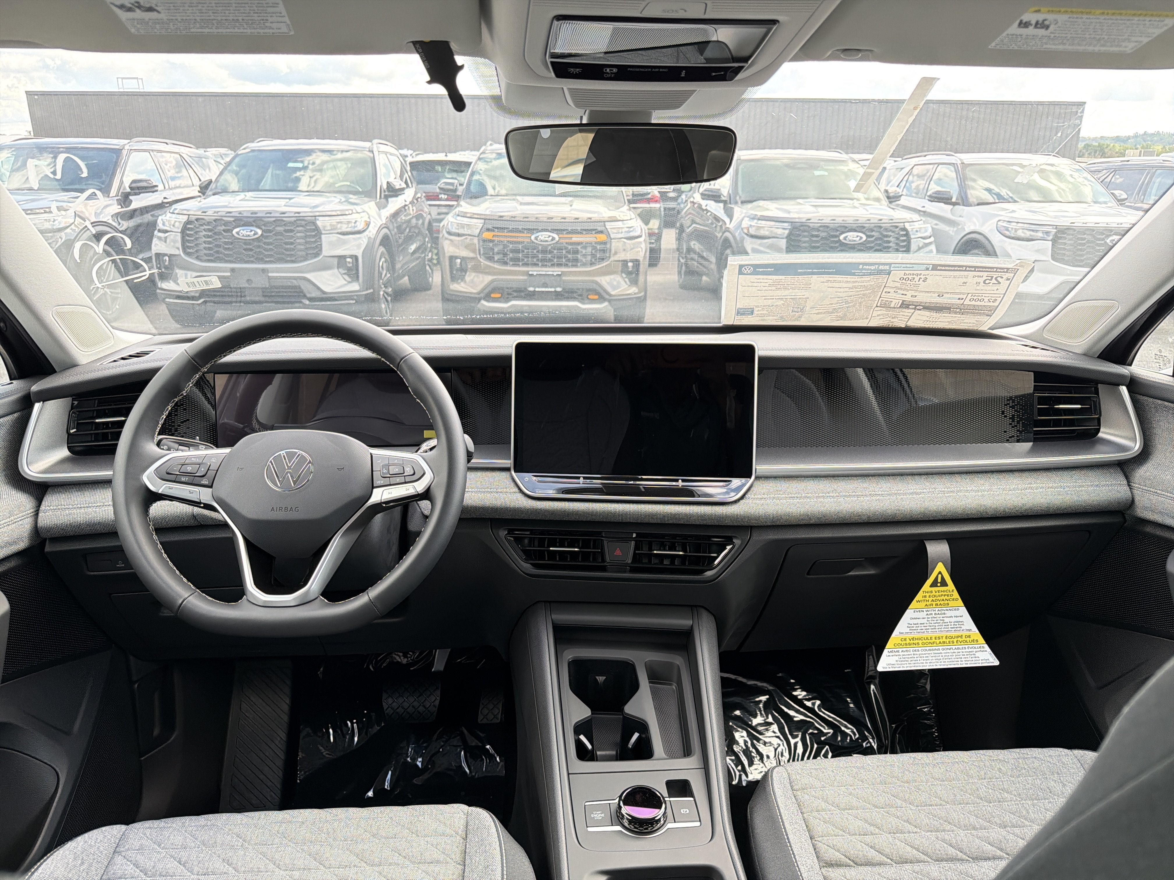 2026 Volkswagen Tiguan S 4MOTION