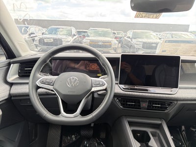 2026 Volkswagen Tiguan S 4MOTION