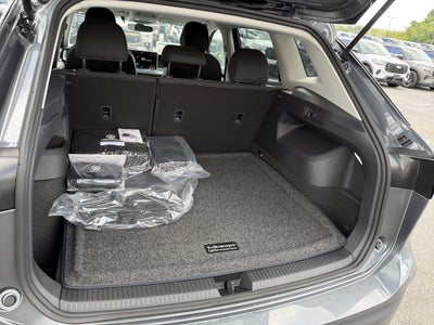 2026 Volkswagen Tiguan S 4MOTION