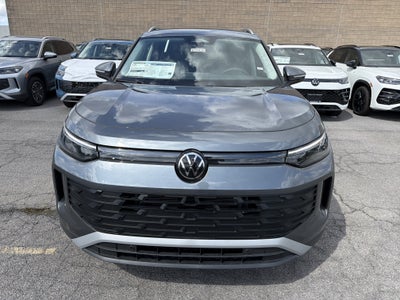 2026 Volkswagen Tiguan S 4MOTION