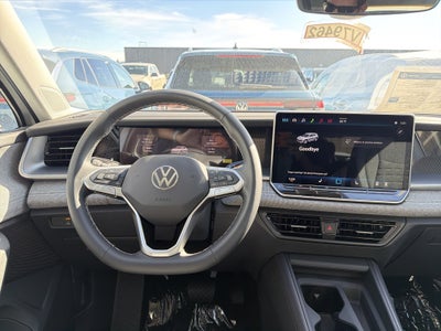 2026 Volkswagen Tiguan S 4MOTION