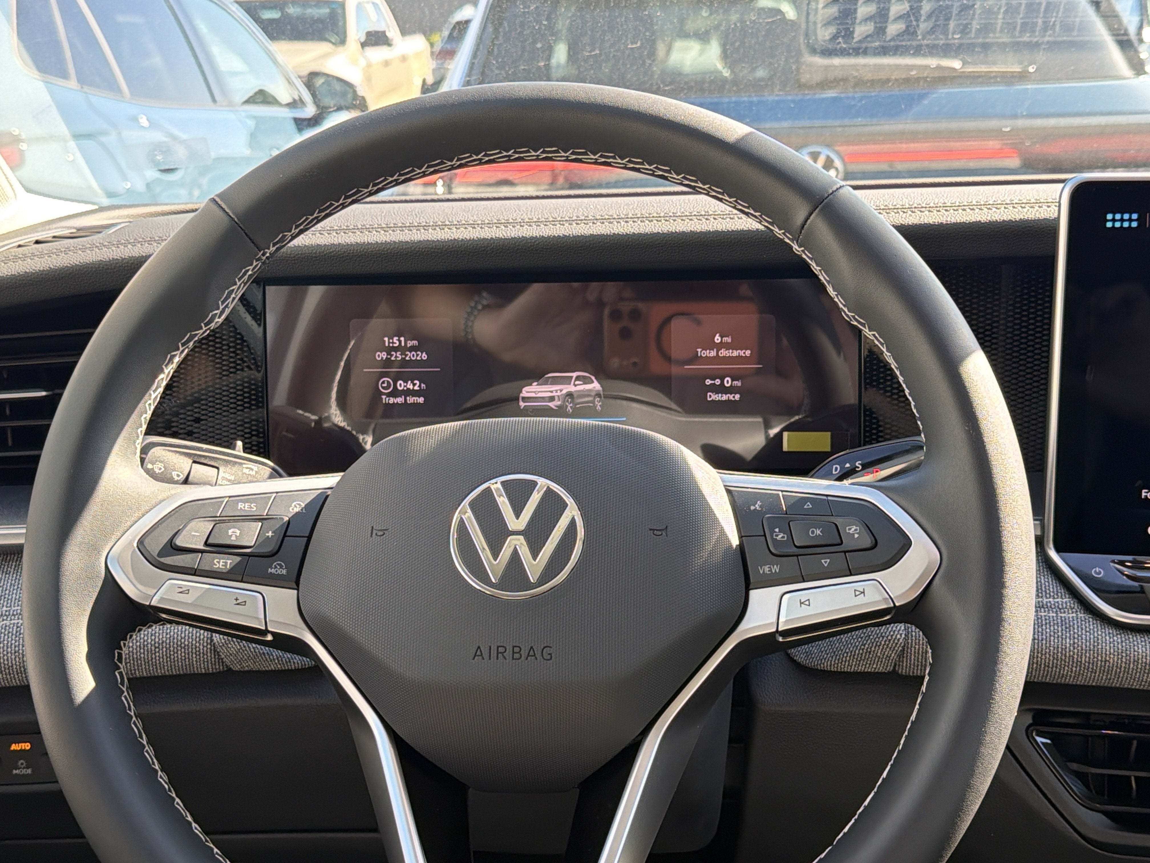 2026 Volkswagen Tiguan S 4MOTION