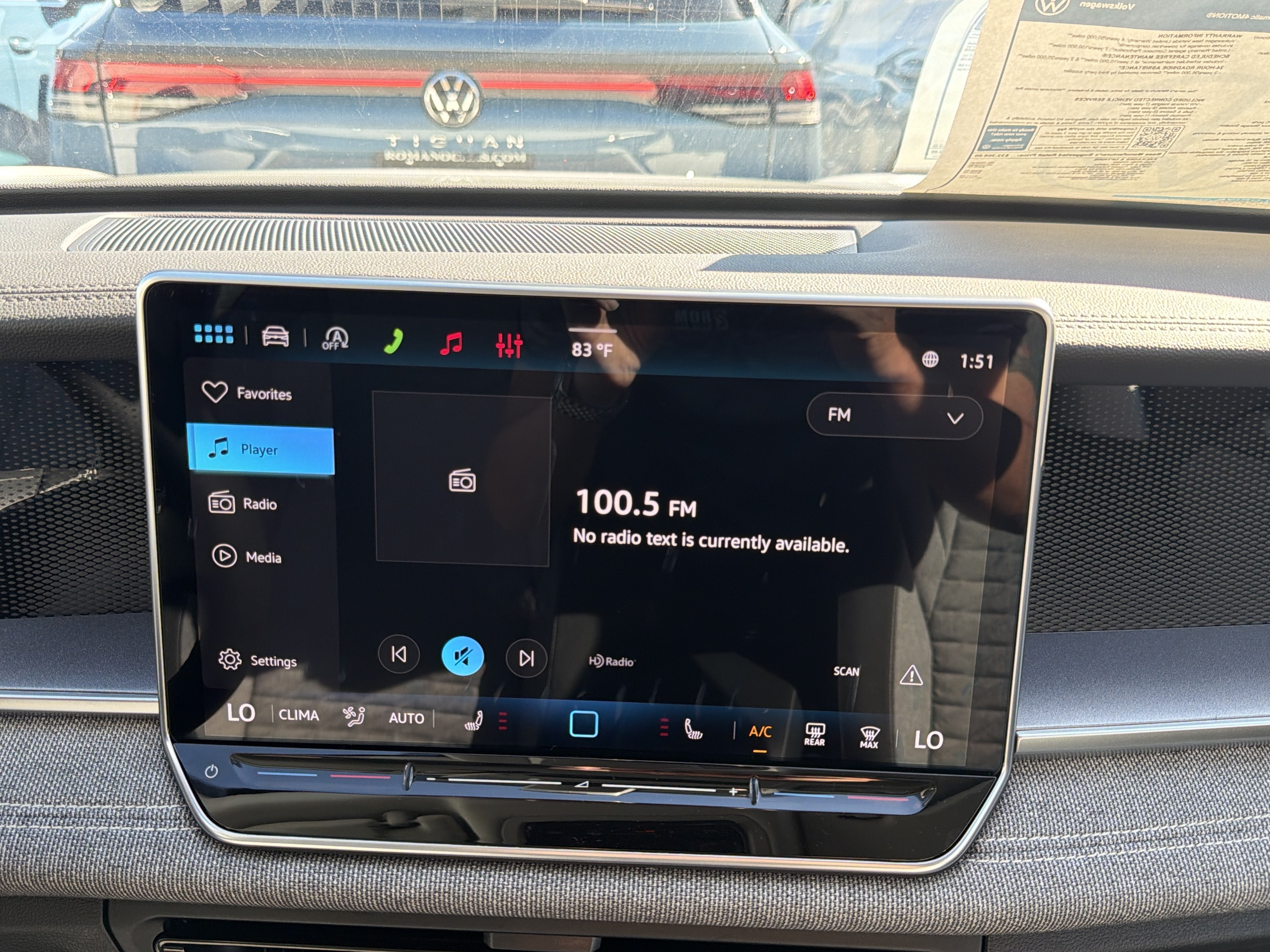 2026 Volkswagen Tiguan S 4MOTION