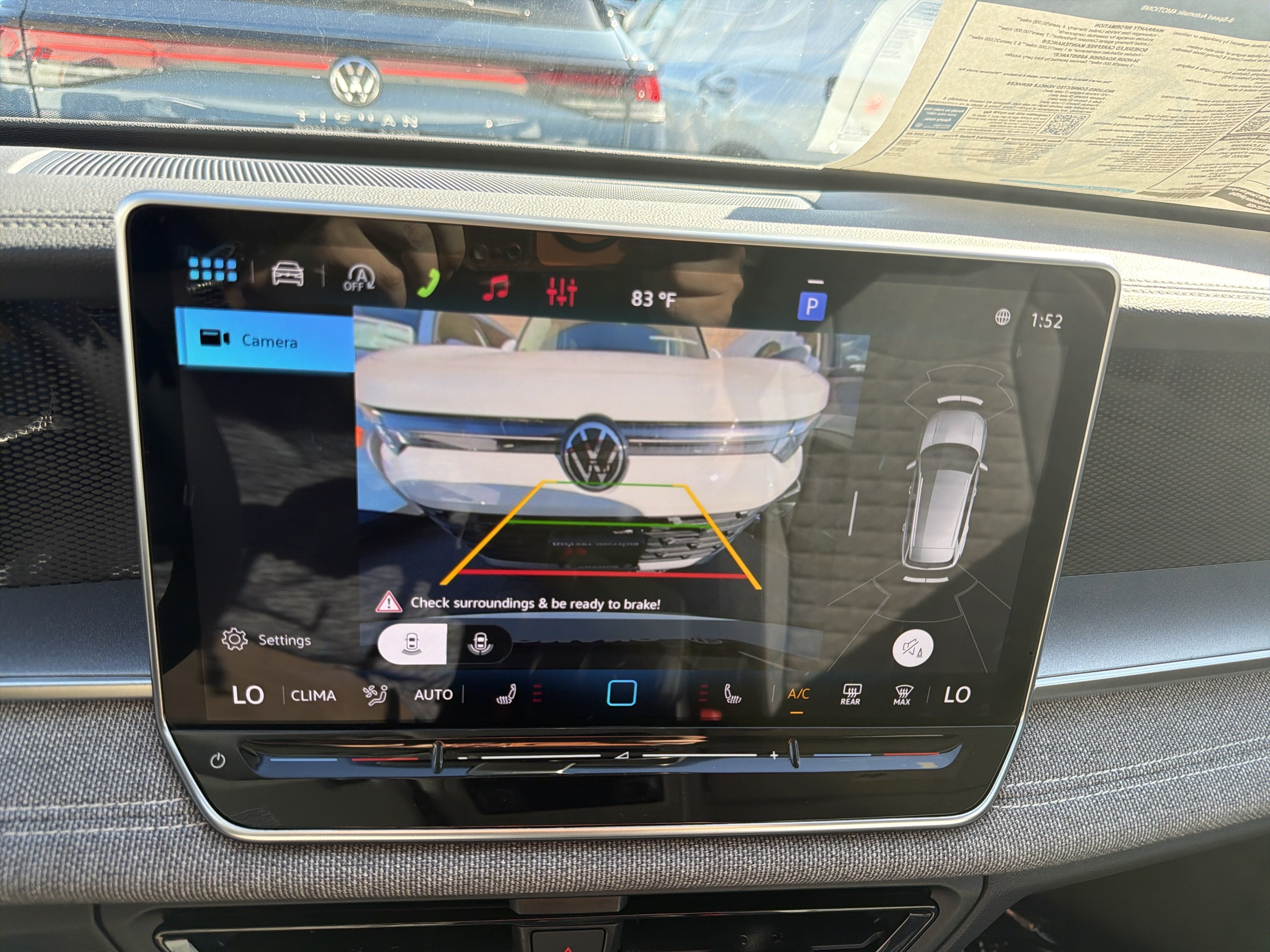 2026 Volkswagen Tiguan S 4MOTION
