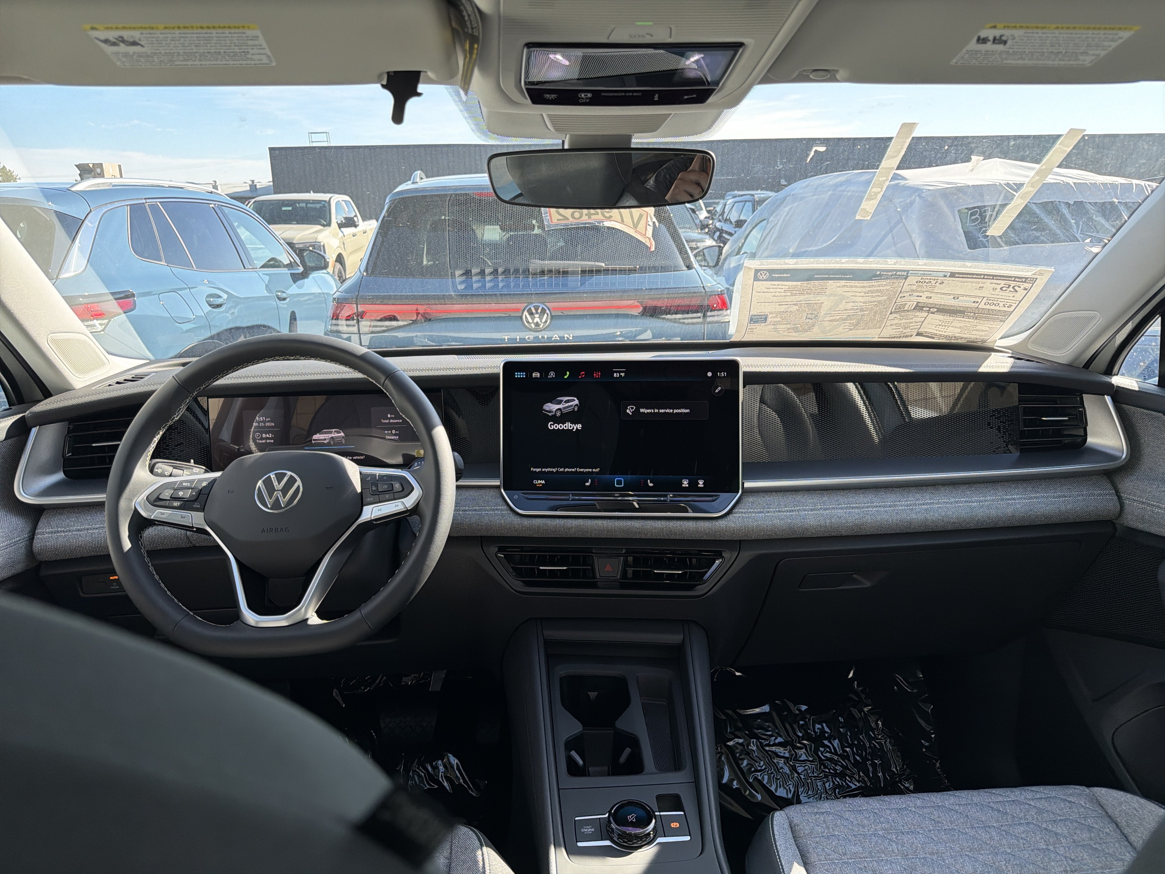 2026 Volkswagen Tiguan S 4MOTION