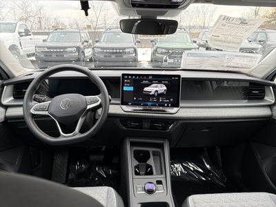 2026 Volkswagen Tiguan 2.0T S 4MOTION