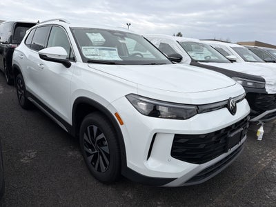 2026 Volkswagen Tiguan 2.0T S 4MOTION