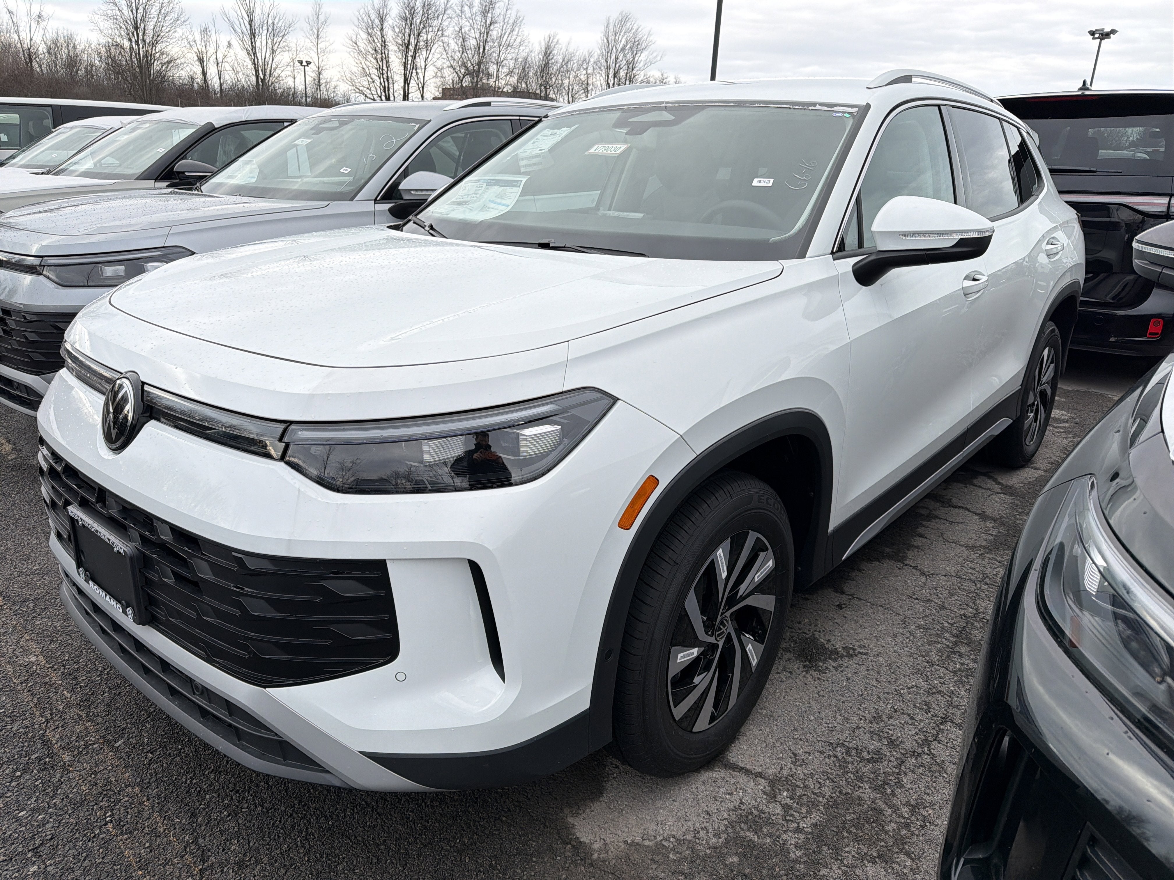 2026 Volkswagen Tiguan 2.0T S 4MOTION