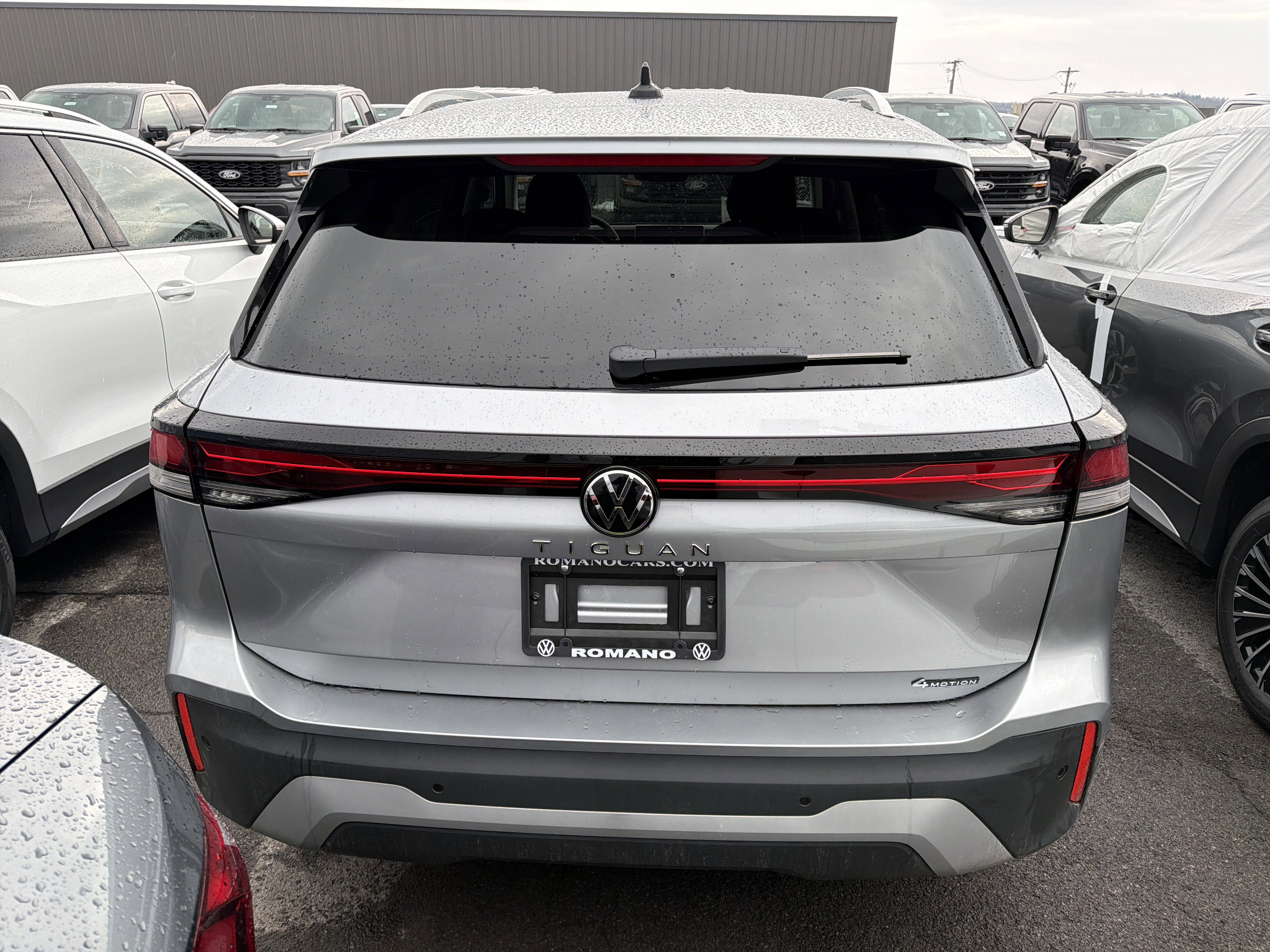 2026 Volkswagen Tiguan 2.0T S 4MOTION