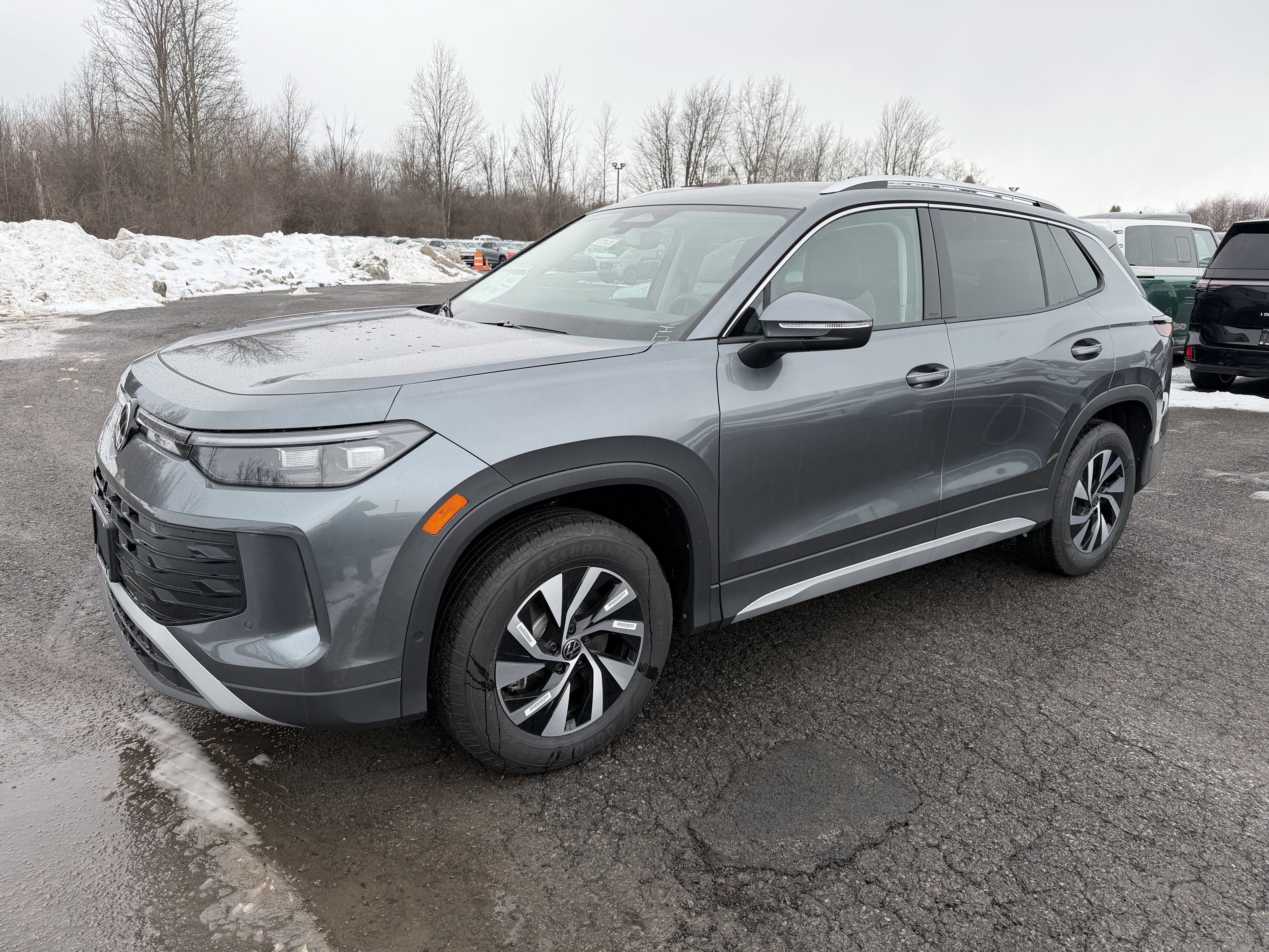 2026 Volkswagen Tiguan 2.0T S 4MOTION