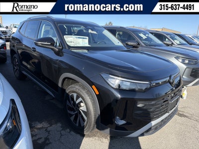 2026 Volkswagen Tiguan S 4MOTION