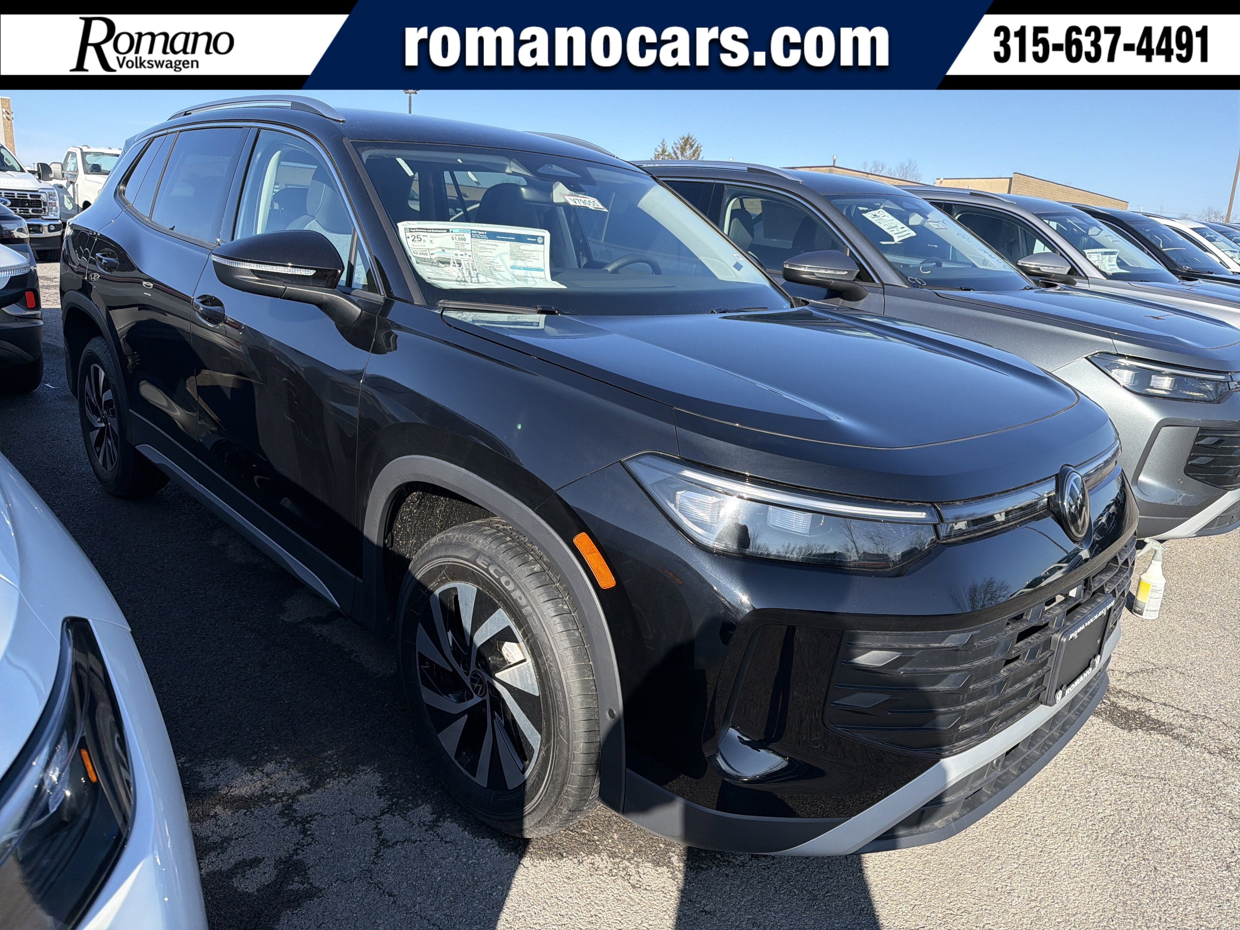 2026 Volkswagen Tiguan S 4MOTION