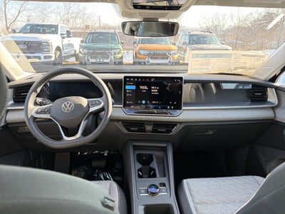 2026 Volkswagen Tiguan S 4MOTION