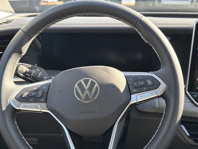 2026 Volkswagen Tiguan S 4MOTION