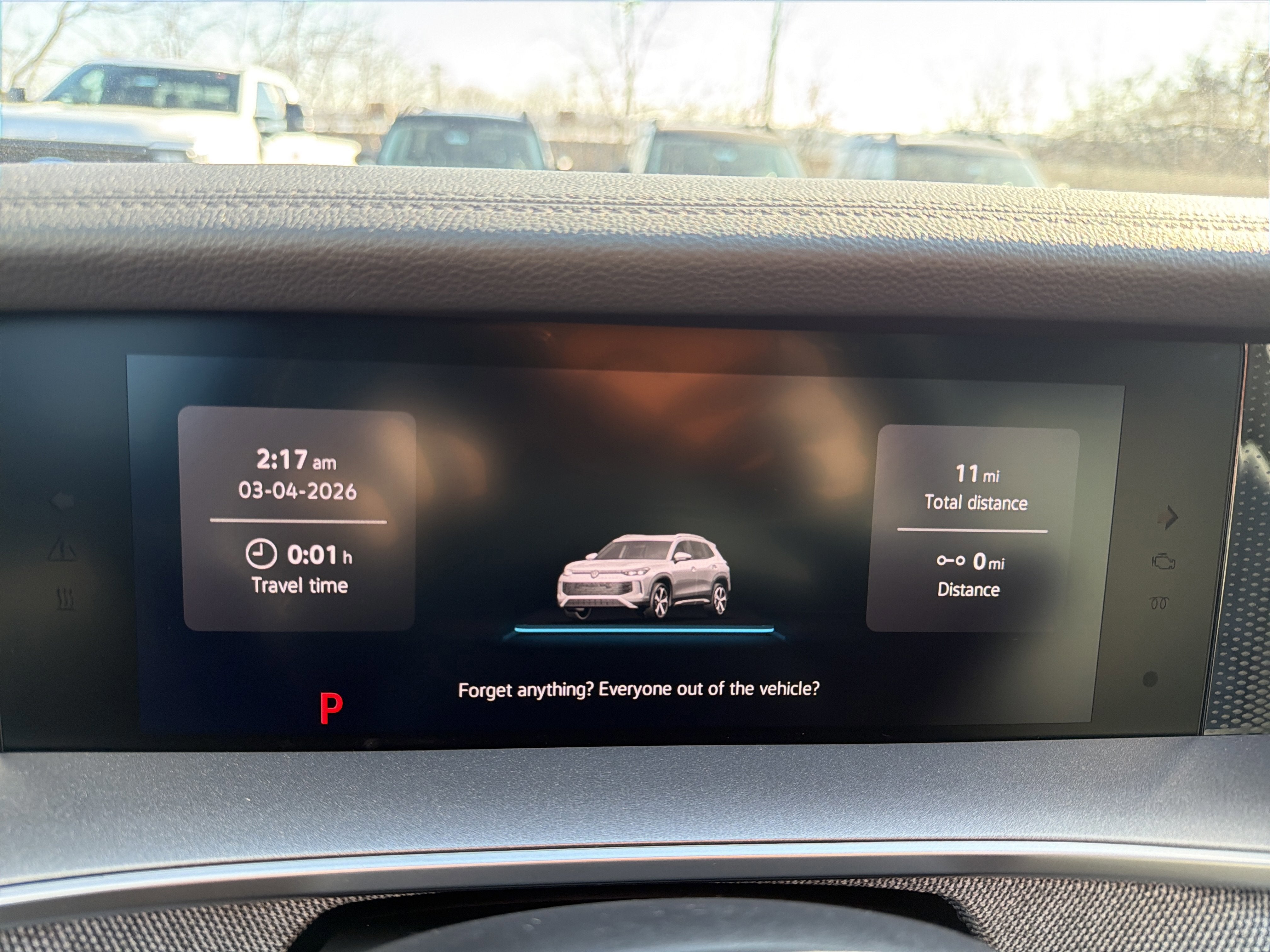 2026 Volkswagen Tiguan S 4MOTION