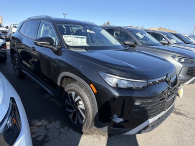 2026 Volkswagen Tiguan S 4MOTION