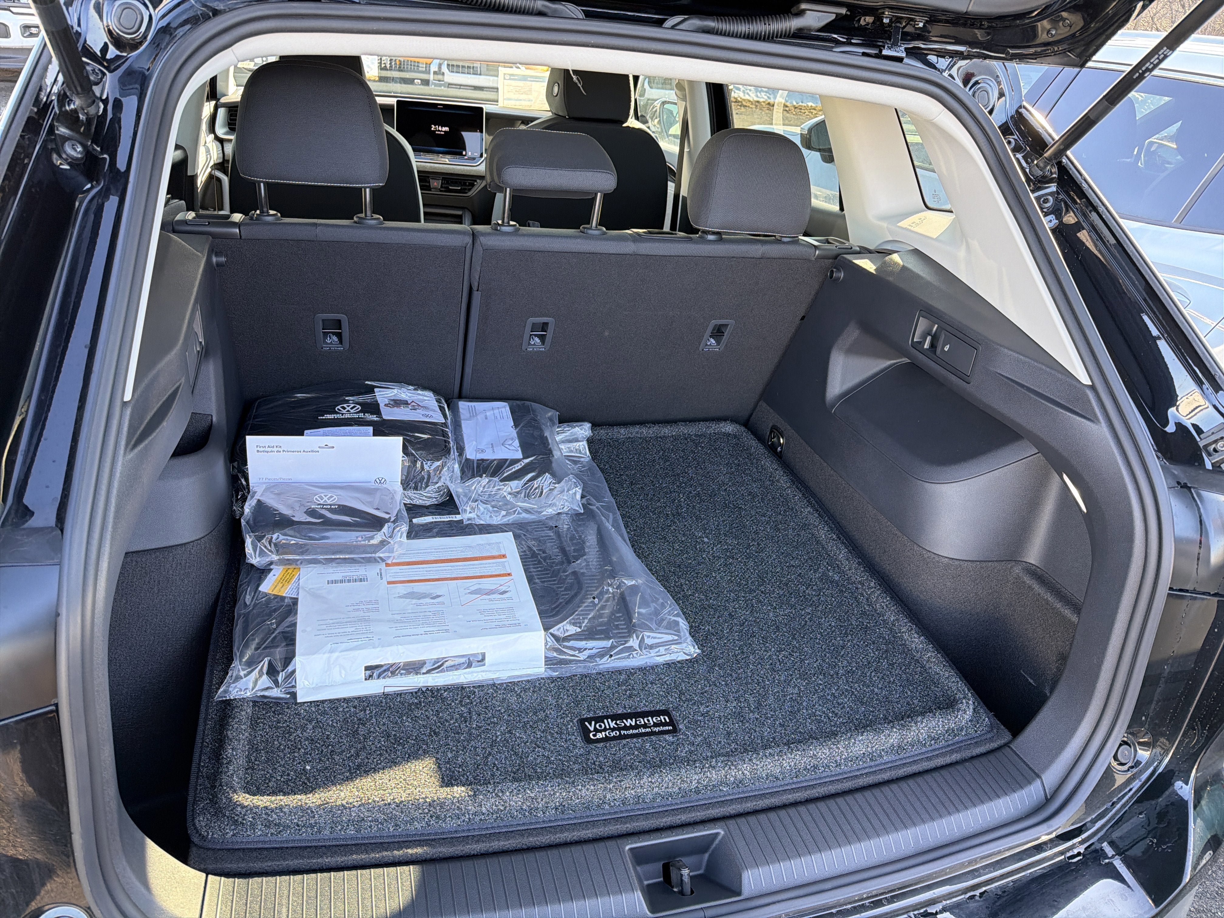 2026 Volkswagen Tiguan S 4MOTION