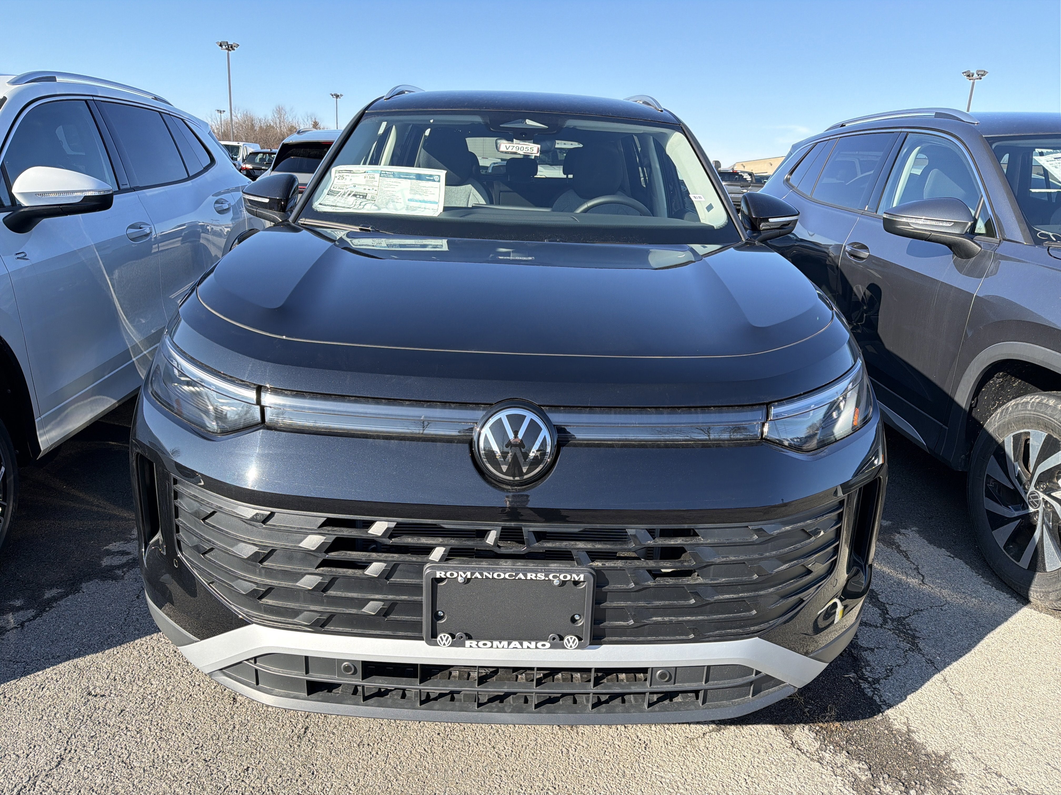 2026 Volkswagen Tiguan S 4MOTION