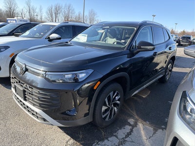 2026 Volkswagen Tiguan S 4MOTION