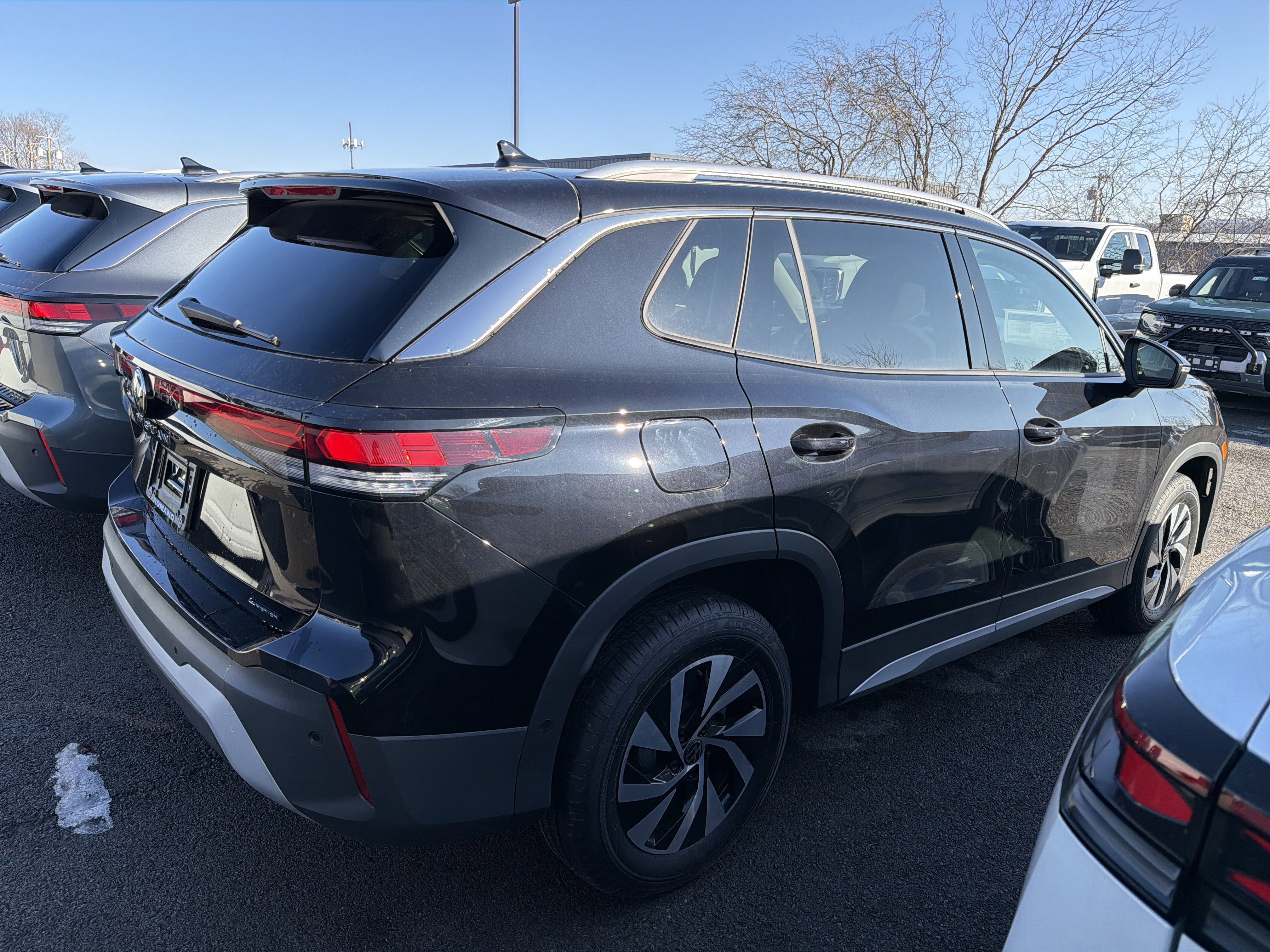 2026 Volkswagen Tiguan S 4MOTION