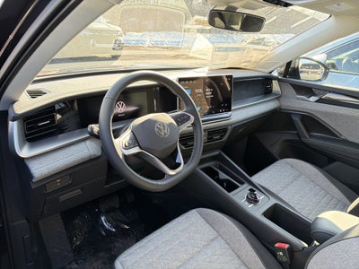 2026 Volkswagen Tiguan S 4MOTION