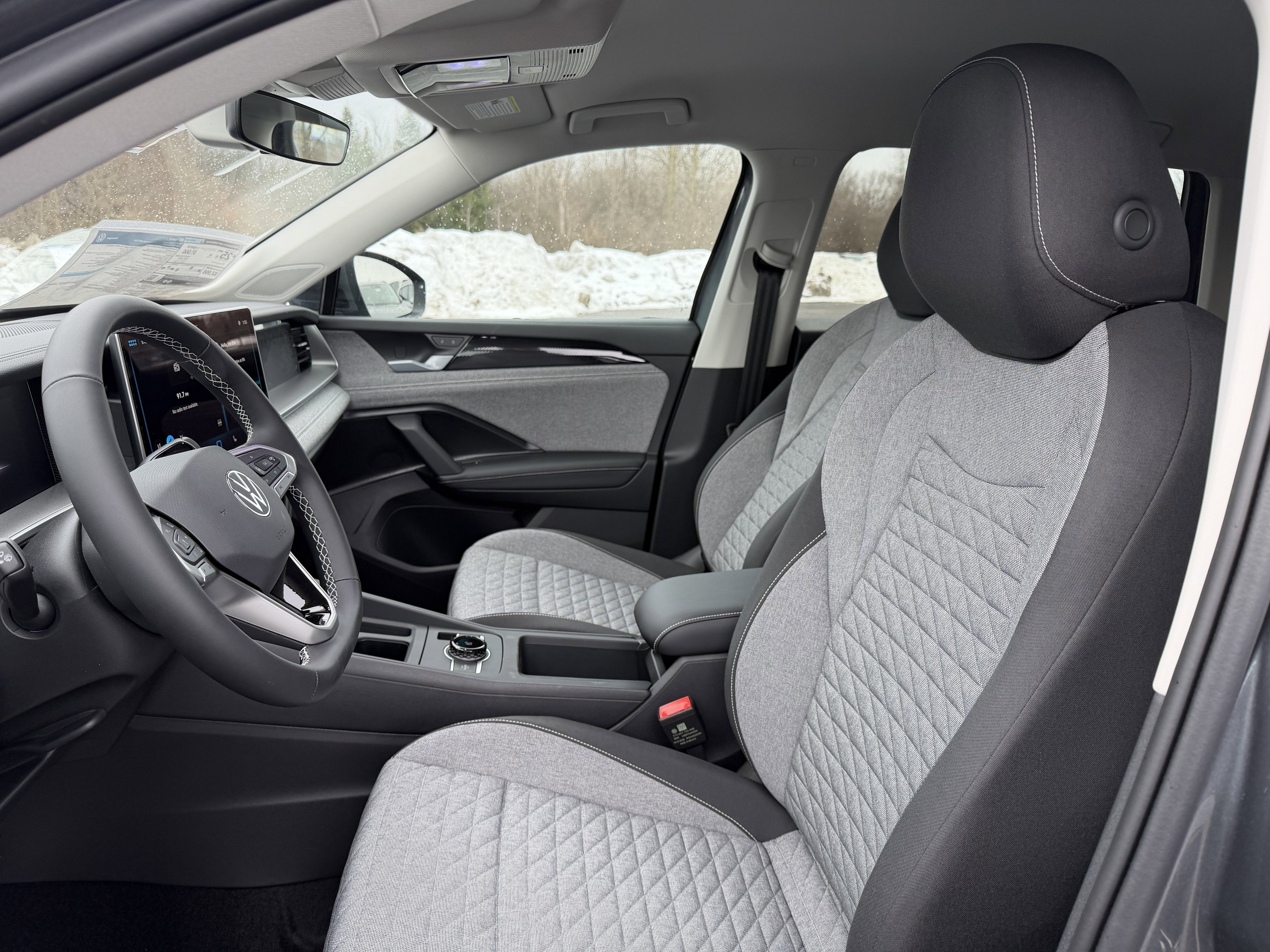 2026 Volkswagen Tiguan 2.0T S 4MOTION