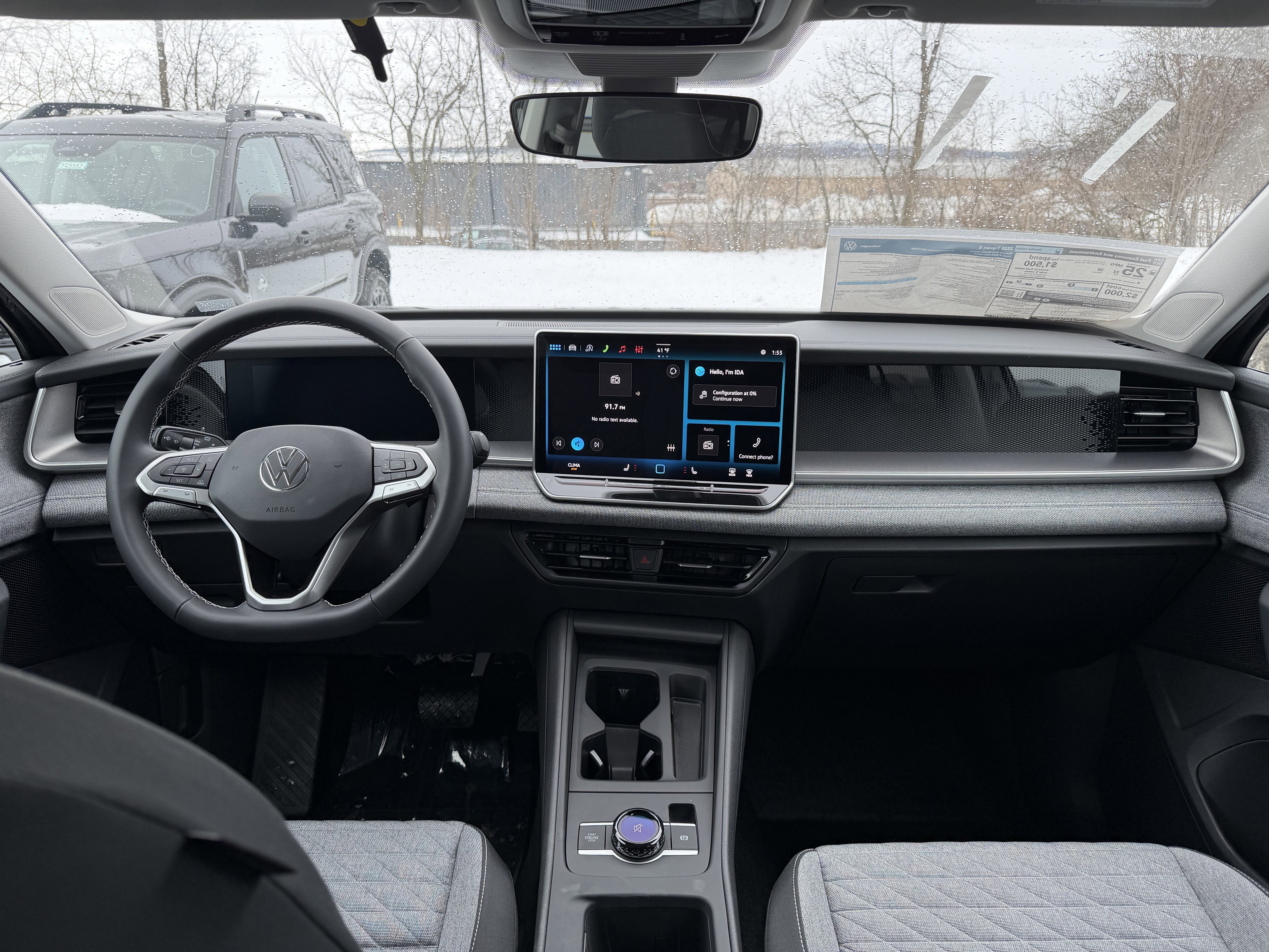 2026 Volkswagen Tiguan 2.0T S 4MOTION